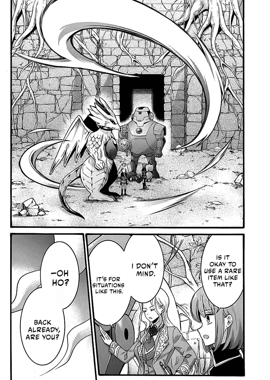 Isekai no Senshi to shite Kuni ni Manekareta kedo, Kotowatte Heishi kara Hajimeru Koto ni shita Chapter 29 - Page 12