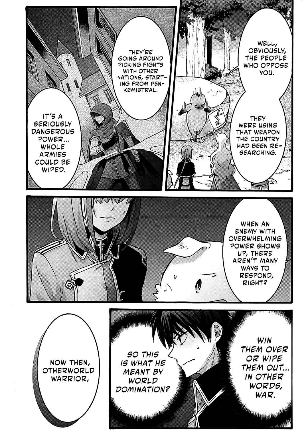 Isekai no Senshi to shite Kuni ni Manekareta kedo, Kotowatte Heishi kara Hajimeru Koto ni shita Chapter 29 - Page 15