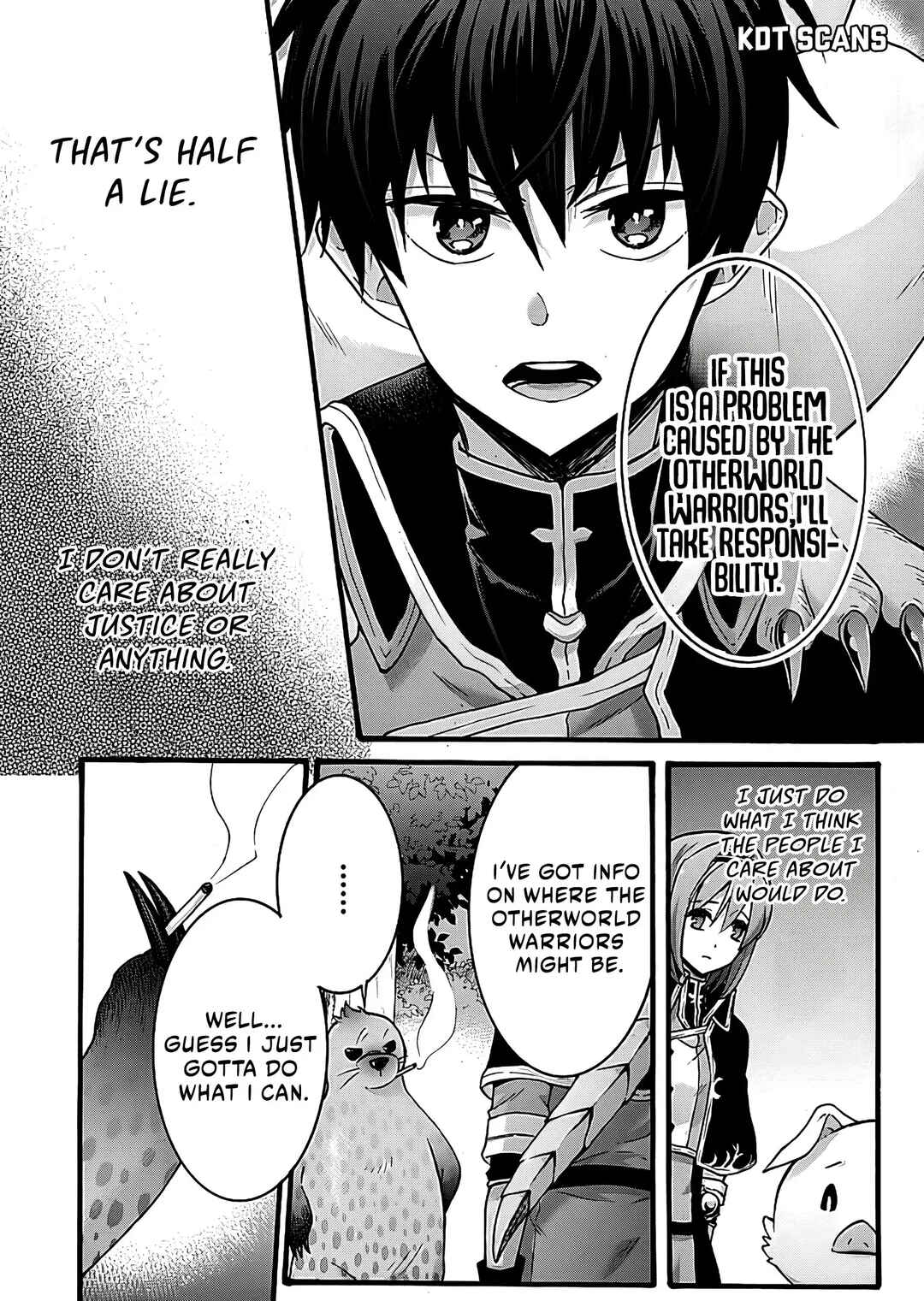 Isekai no Senshi to shite Kuni ni Manekareta kedo, Kotowatte Heishi kara Hajimeru Koto ni shita Chapter 29 - Page 17