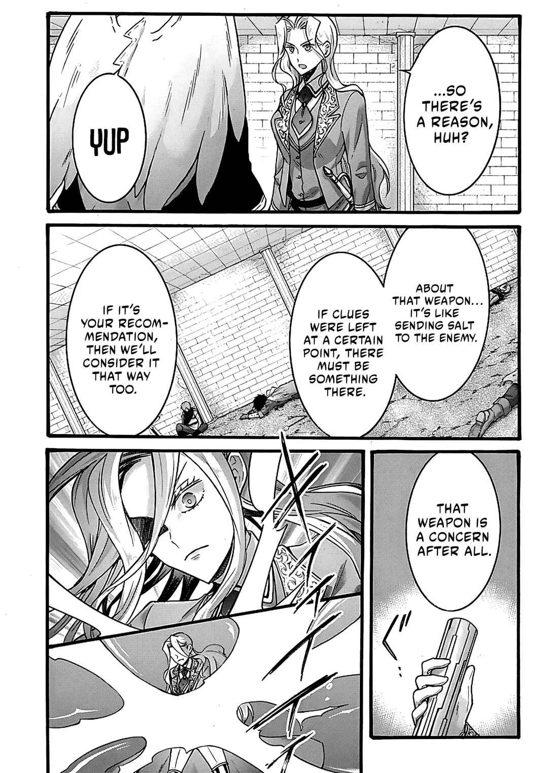 Isekai no Senshi to shite Kuni ni Manekareta kedo, Kotowatte Heishi kara Hajimeru Koto ni shita Chapter 29 - Page 9