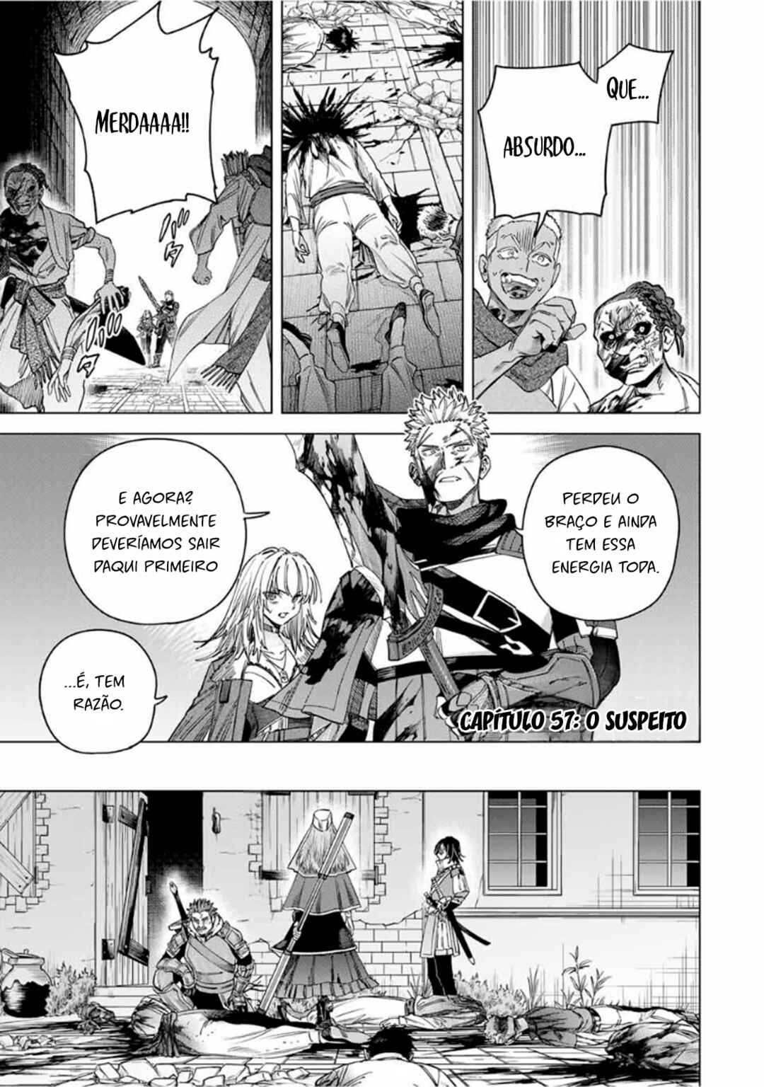 Majo to Youhei Chapter 57 - Page 1