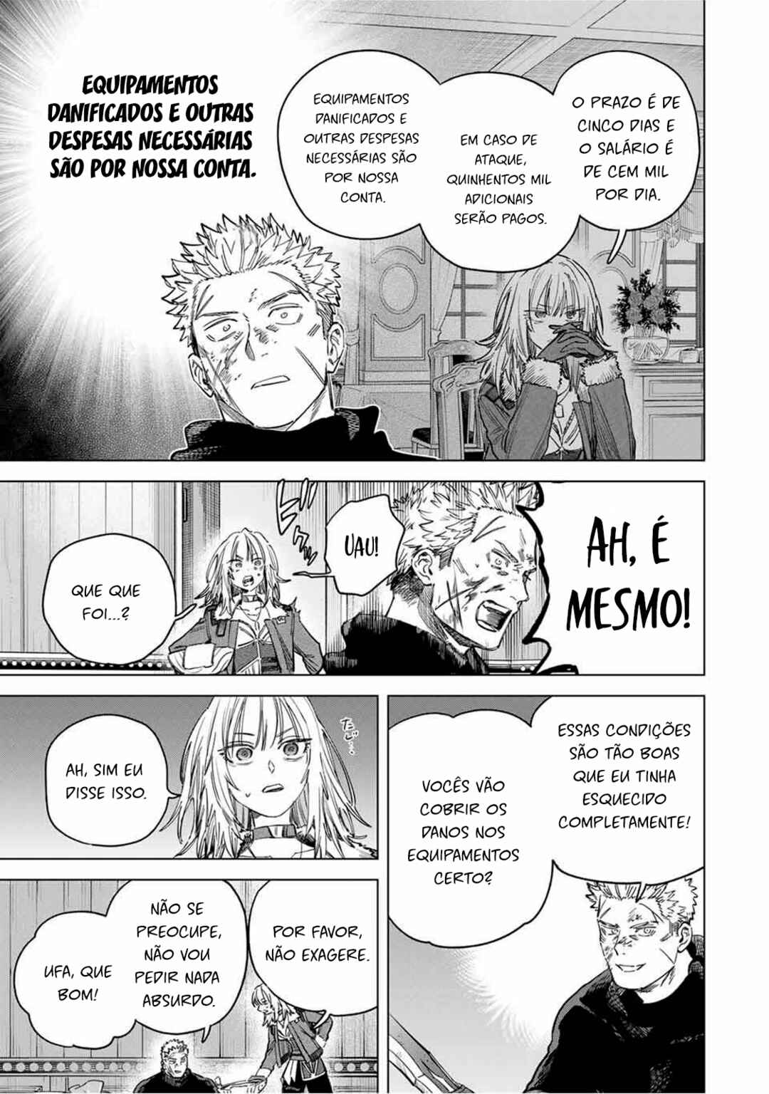 Majo to Youhei Chapter 57 - Page 15