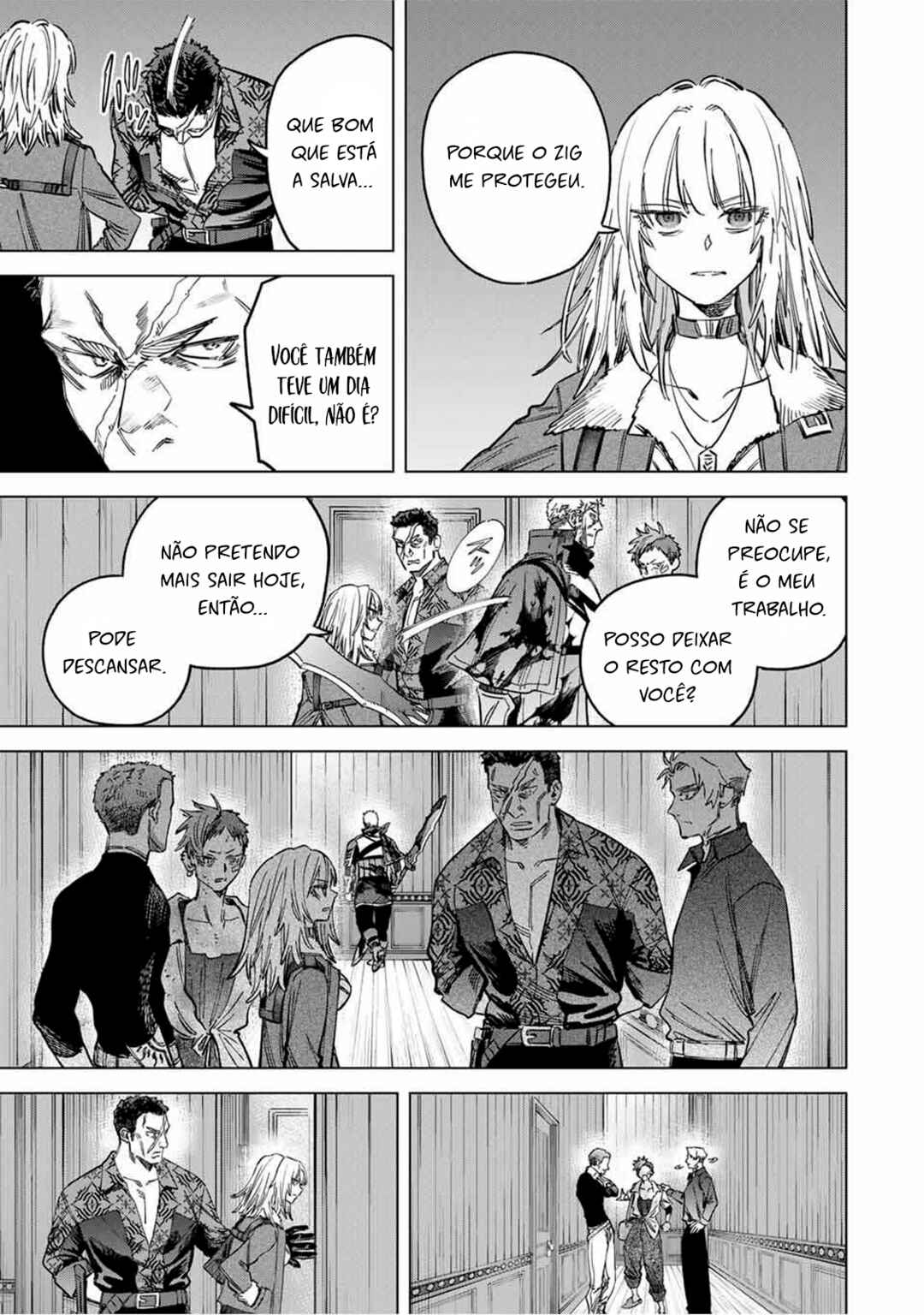 Majo to Youhei Chapter 57 - Page 7