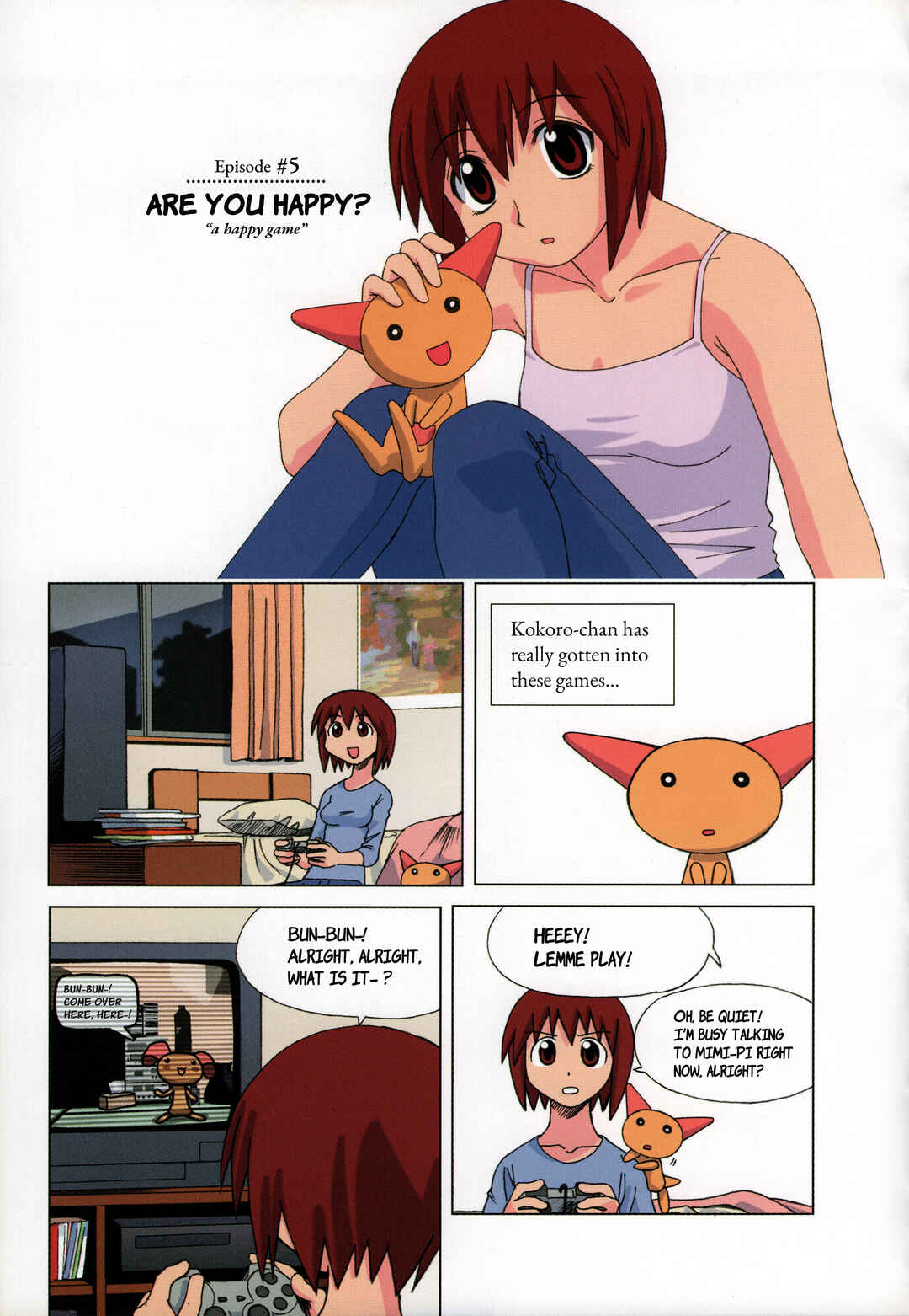 Wallaby Chapter 5 - Page 1