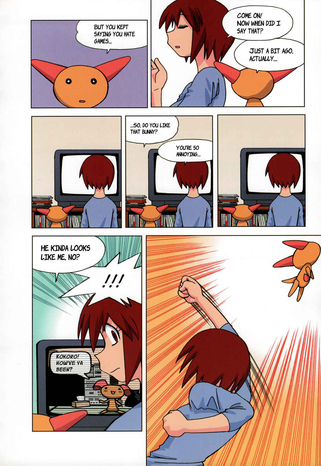 Wallaby Chapter 5 - Page 2