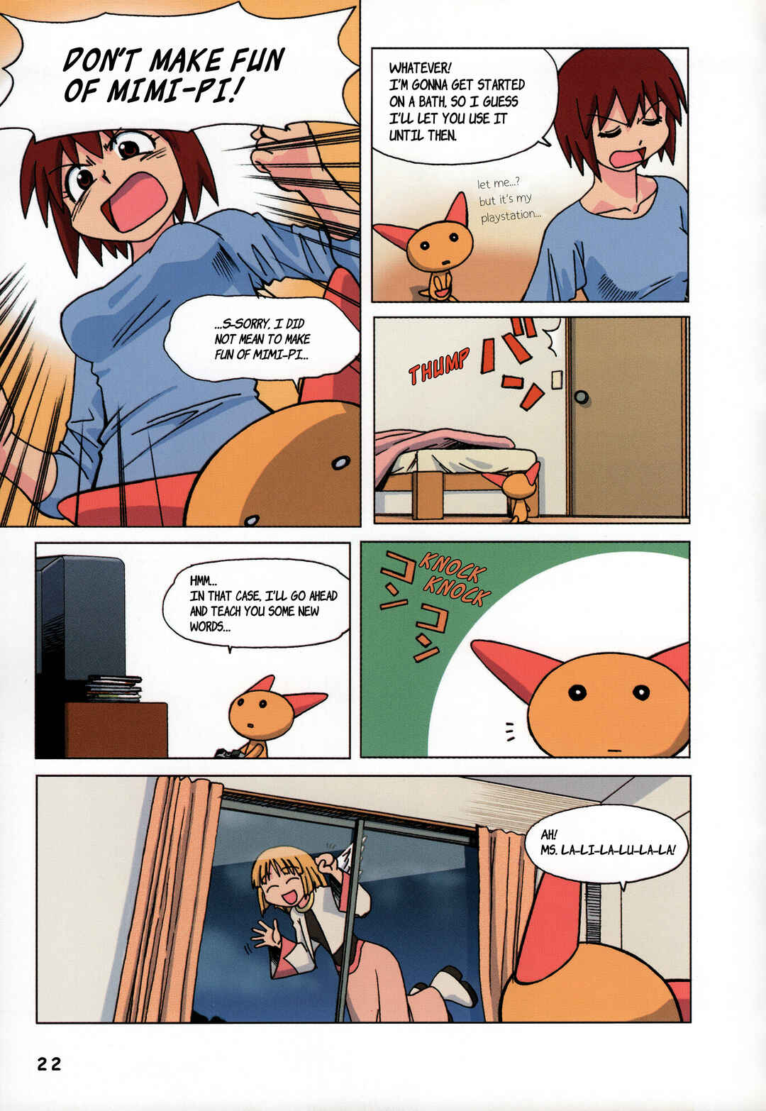 Wallaby Chapter 5 - Page 3