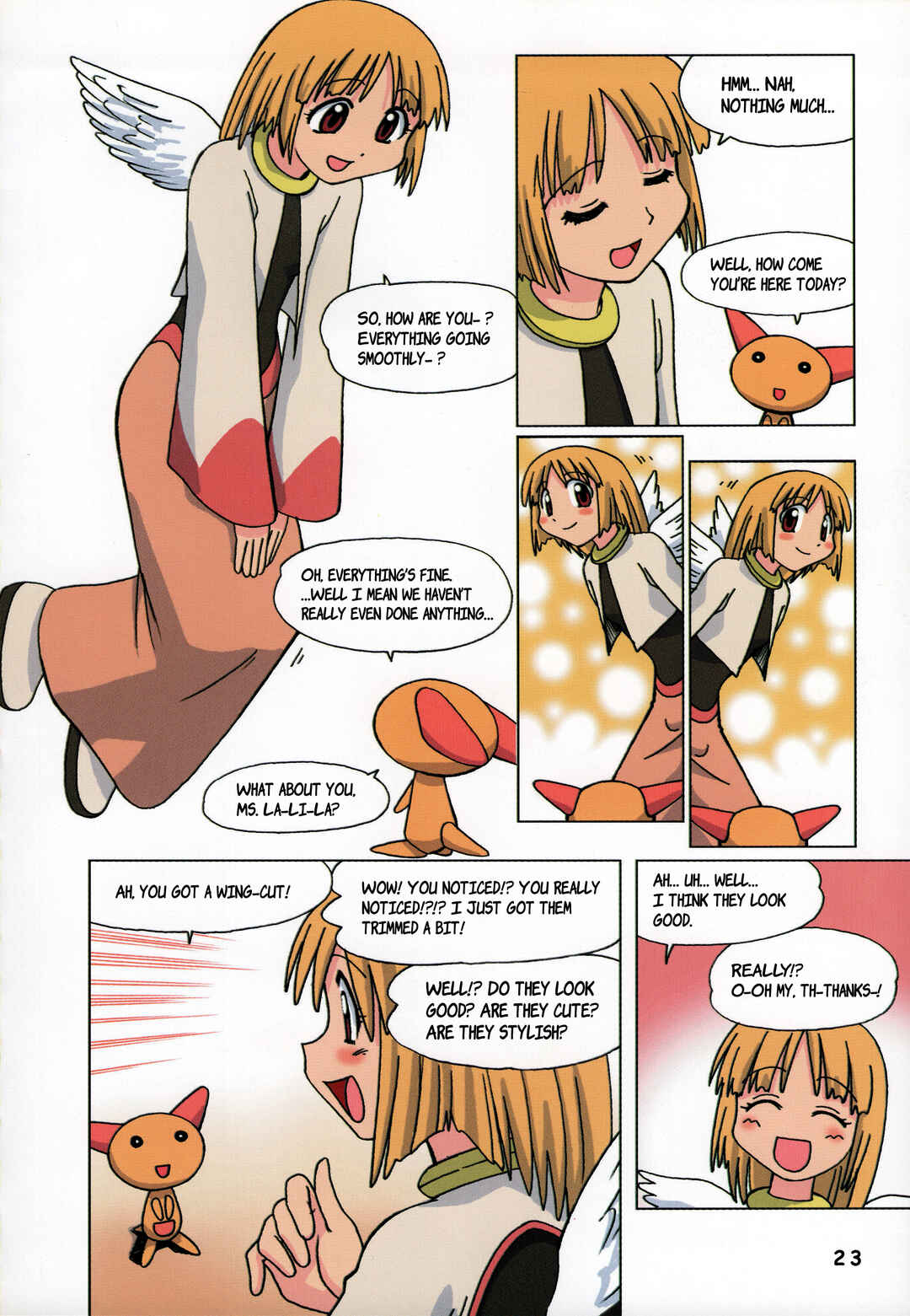 Wallaby Chapter 5 - Page 4