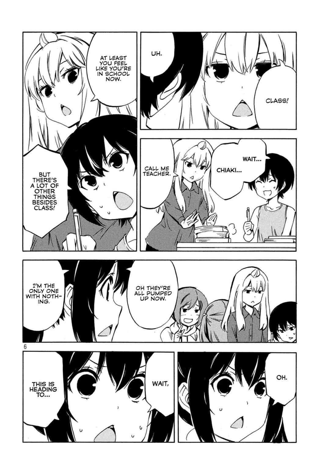 Minami-ke Chapter 491 - Page 6