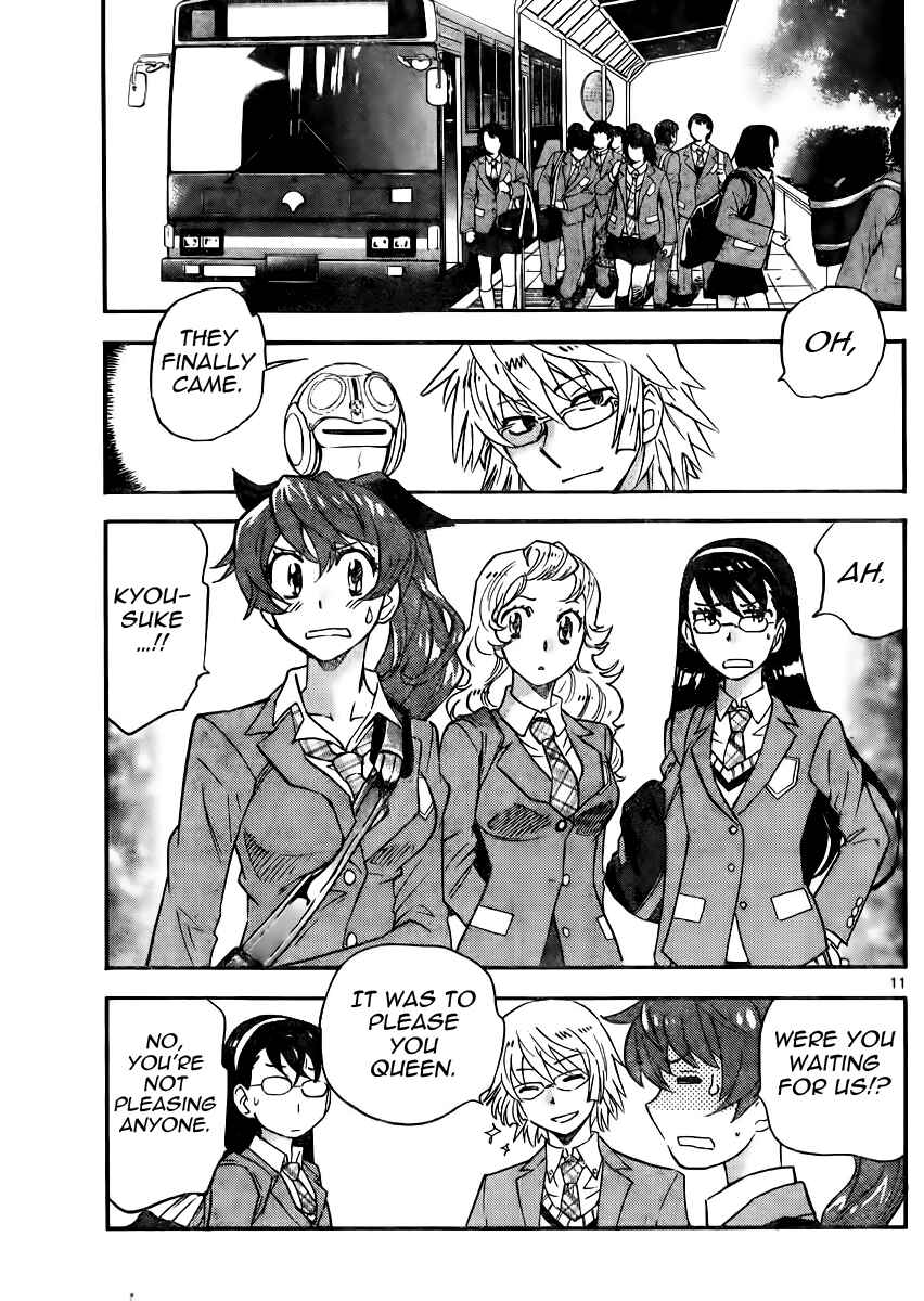Zettai Karen Children Chapter 388 - Page 11