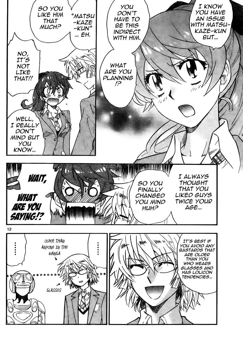 Zettai Karen Children Chapter 388 - Page 12