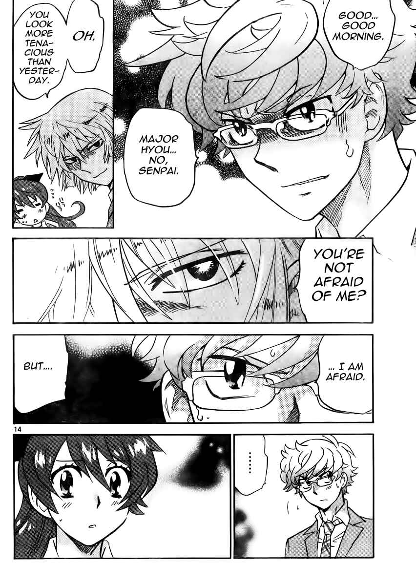 Zettai Karen Children Chapter 388 - Page 14