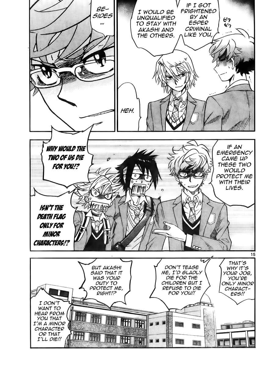 Zettai Karen Children Chapter 388 - Page 15