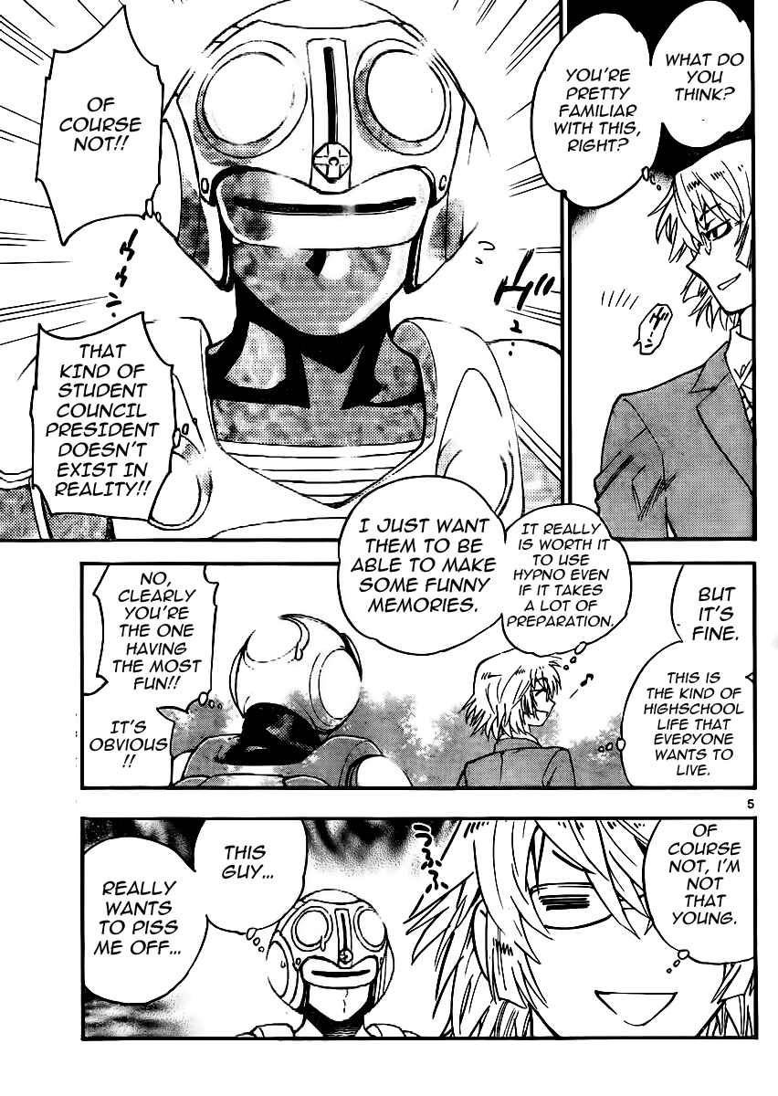 Zettai Karen Children Chapter 388 - Page 5