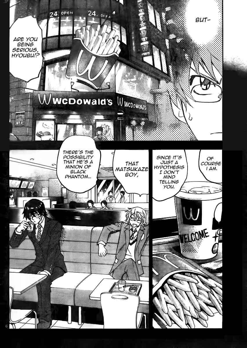 Zettai Karen Children Chapter 388 - Page 6