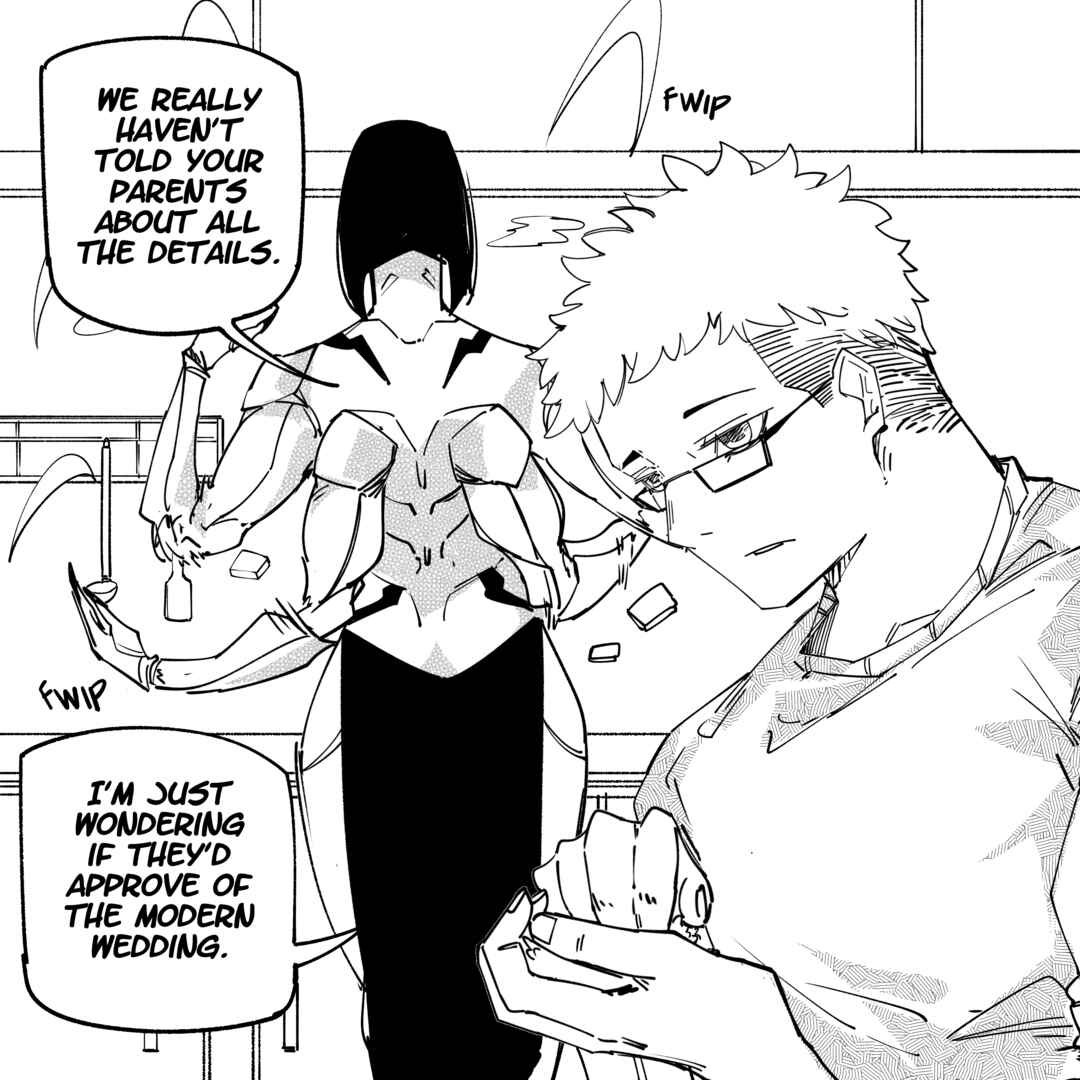 My New Girlfriend Is Not Human? Chapter 152 - Page 3