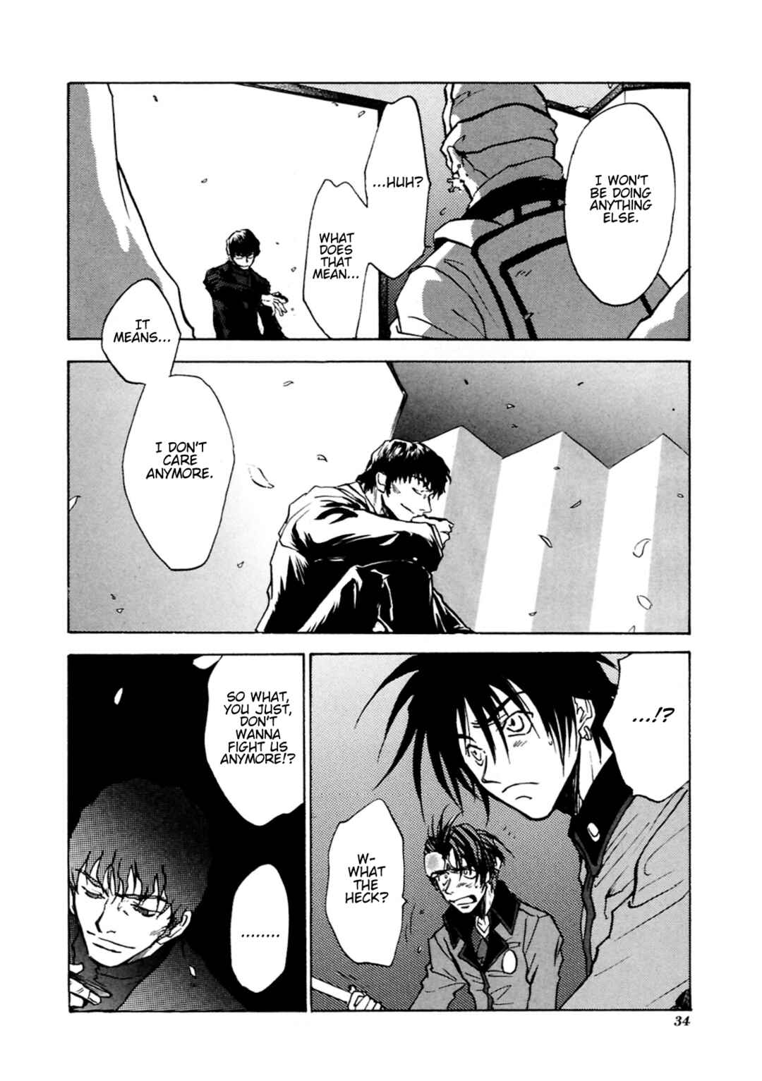 Megami Ibunroku - Persona Chapter 35 - Page 35