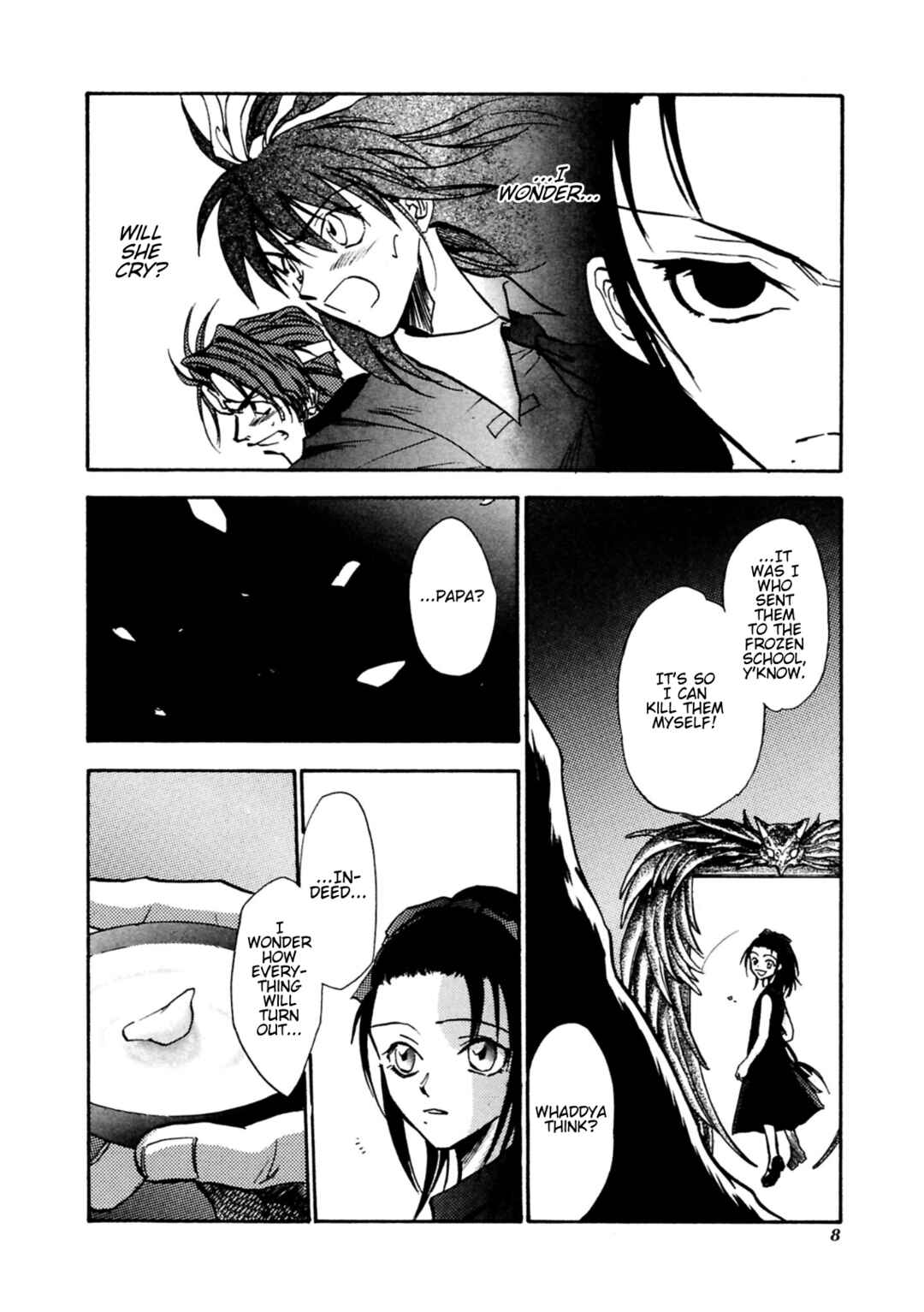 Megami Ibunroku - Persona Chapter 35 - Page 9