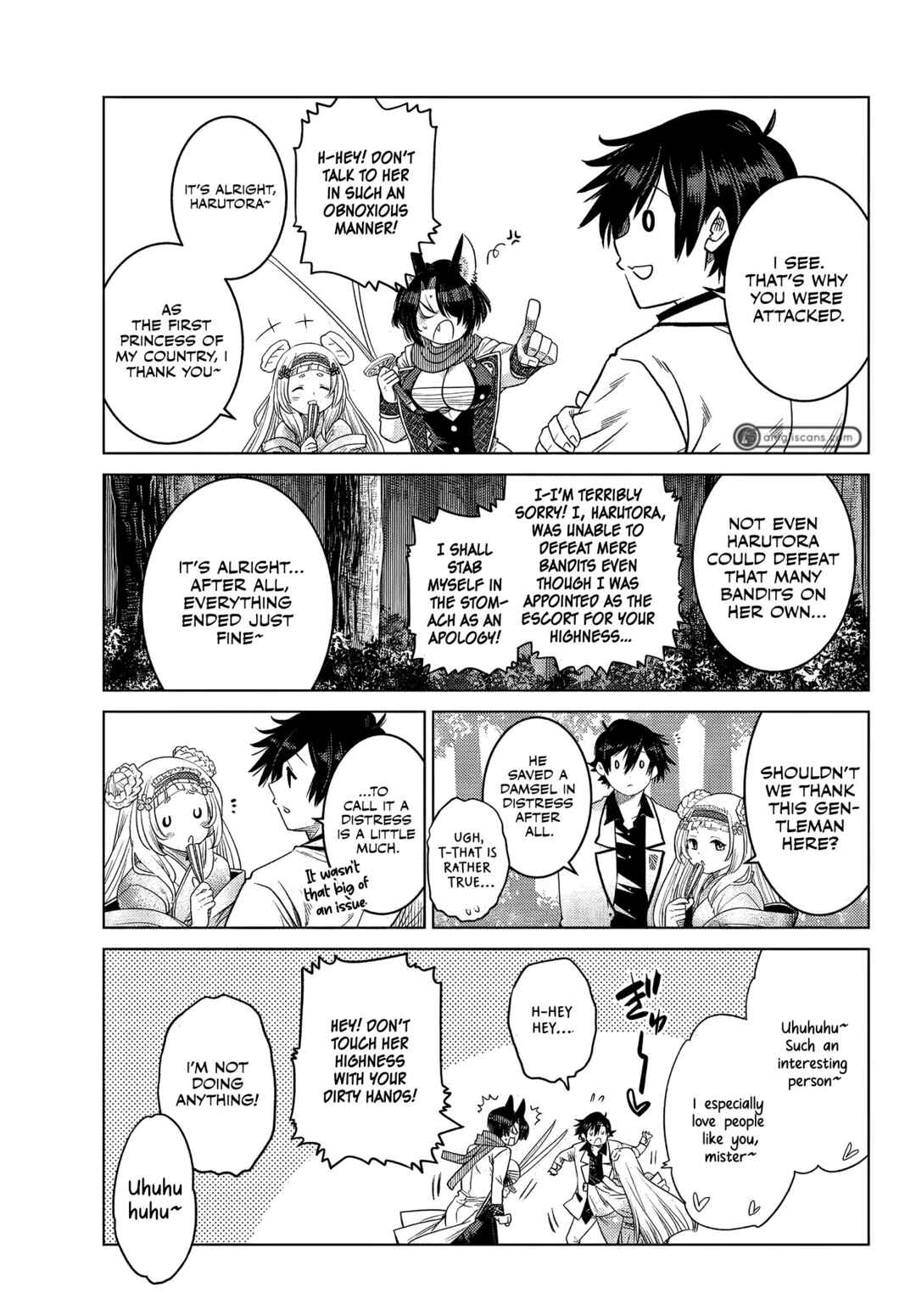 Ochikobore Datta Ani ga Jitsuha Saikyou ~Shijou Saikyou no Yuusha wa Tensei-shi, Gakuen de Mujikaku ni Musou Suru~ Chapter 8.4 - Page 9
