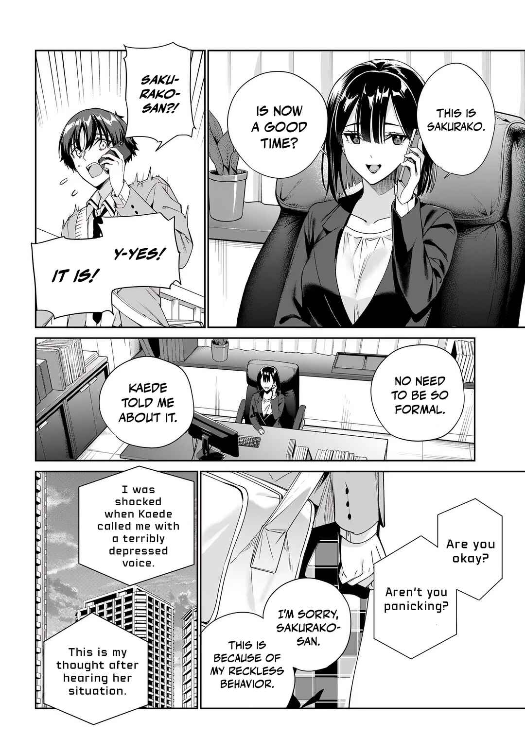 Ryoushin no Shakkin wo Katagawari Shite Morau Jouken wa Nihon Ichi Kawaii Joshikousei to Issho ni Kurasu Koto deshita. Chapter 33 - Page 14