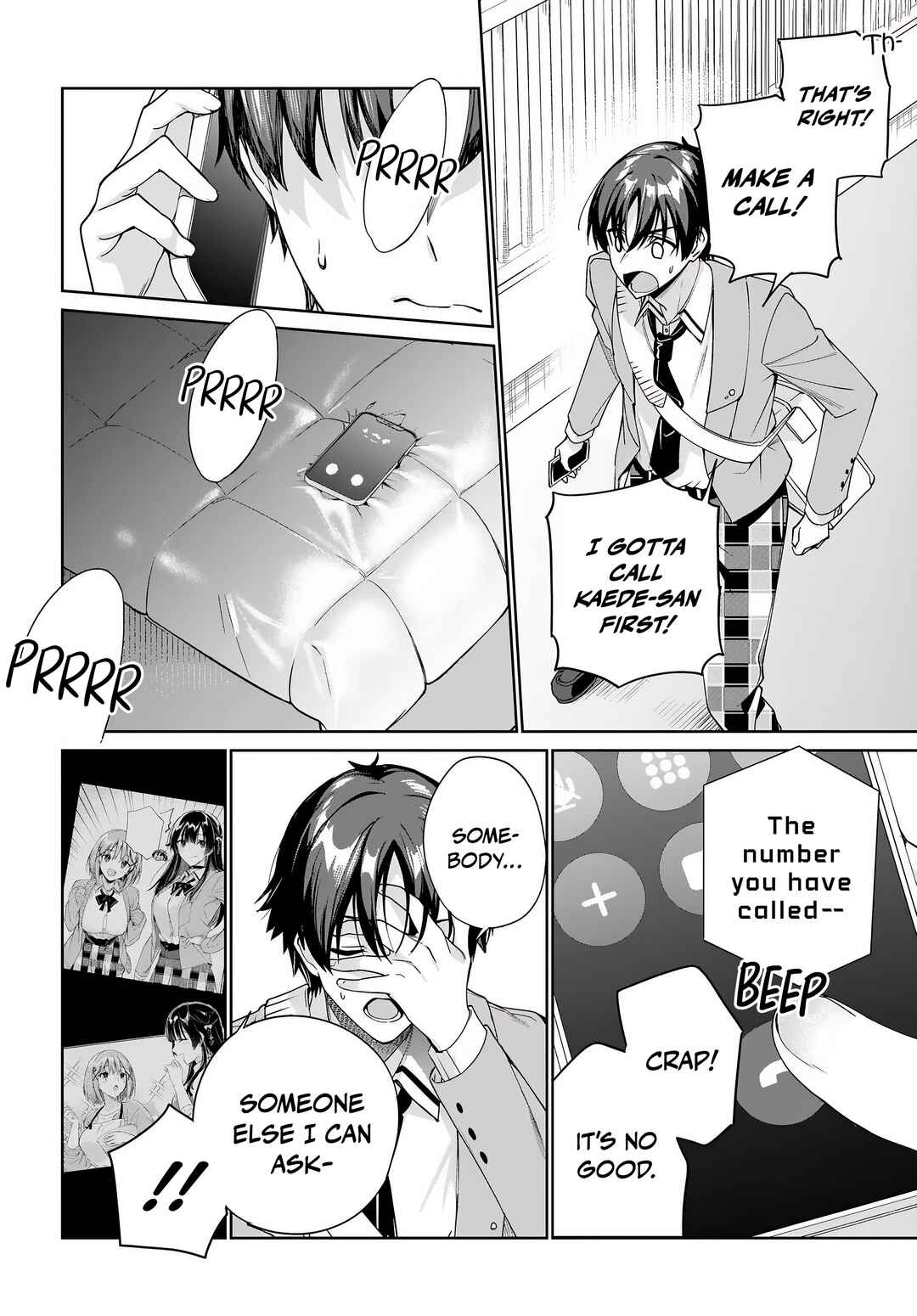 Ryoushin no Shakkin wo Katagawari Shite Morau Jouken wa Nihon Ichi Kawaii Joshikousei to Issho ni Kurasu Koto deshita. Chapter 33 - Page 6
