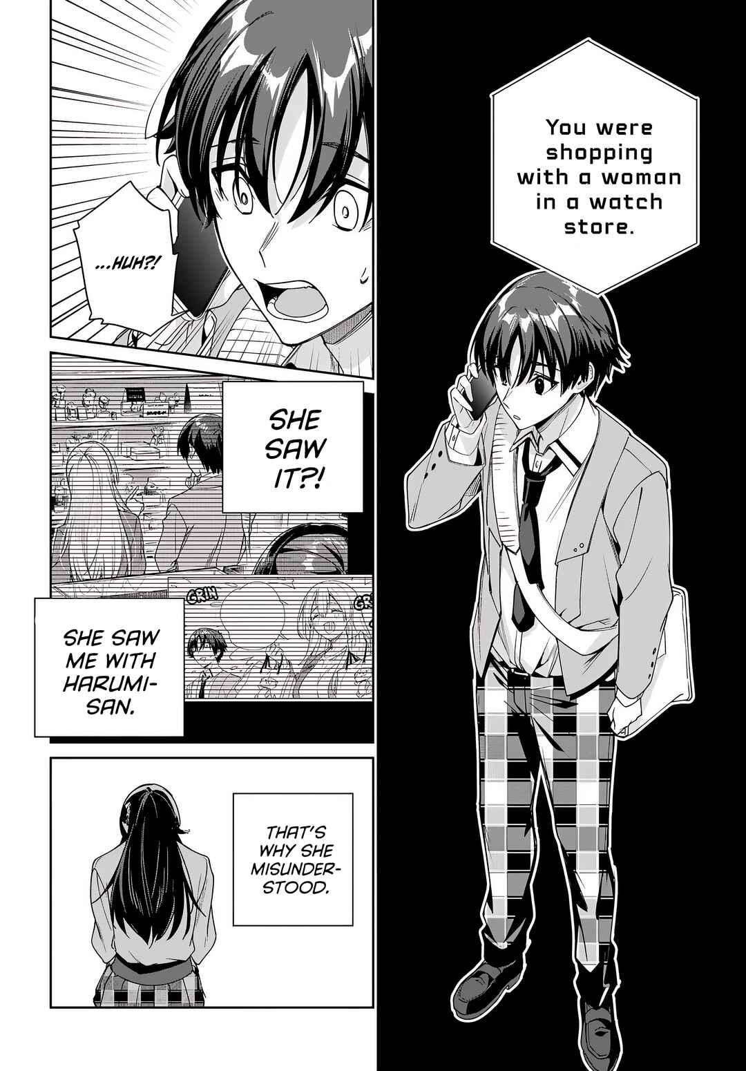 Ryoushin no Shakkin wo Katagawari Shite Morau Jouken wa Nihon Ichi Kawaii Joshikousei to Issho ni Kurasu Koto deshita. Chapter 33 - Page 8