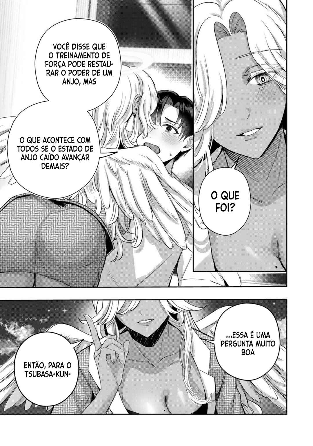 Datenshi-chan wa Ganbarenai Chapter 3 - Page 13