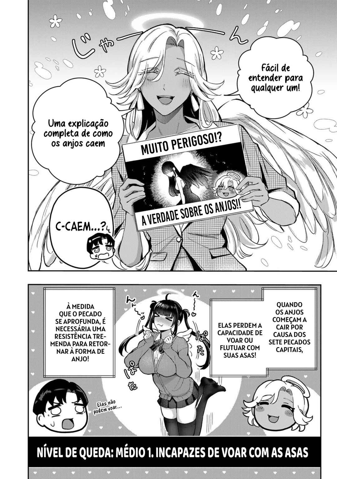 Datenshi-chan wa Ganbarenai Chapter 3 - Page 14