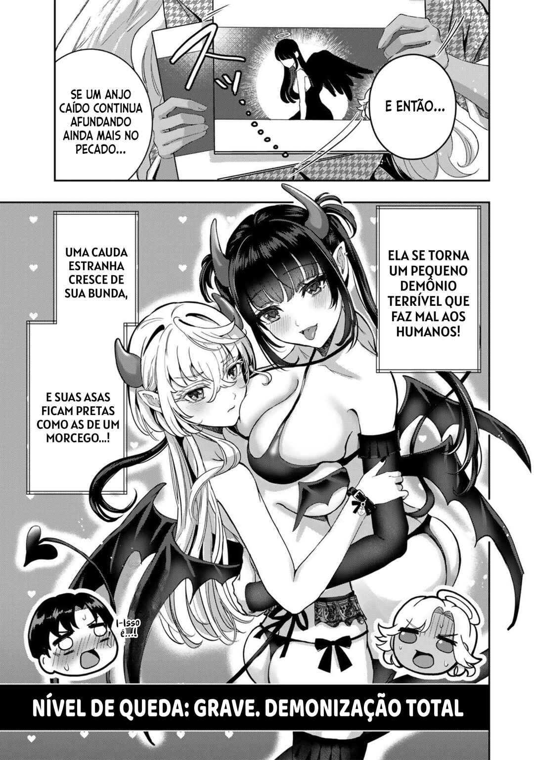 Datenshi-chan wa Ganbarenai Chapter 3 - Page 15