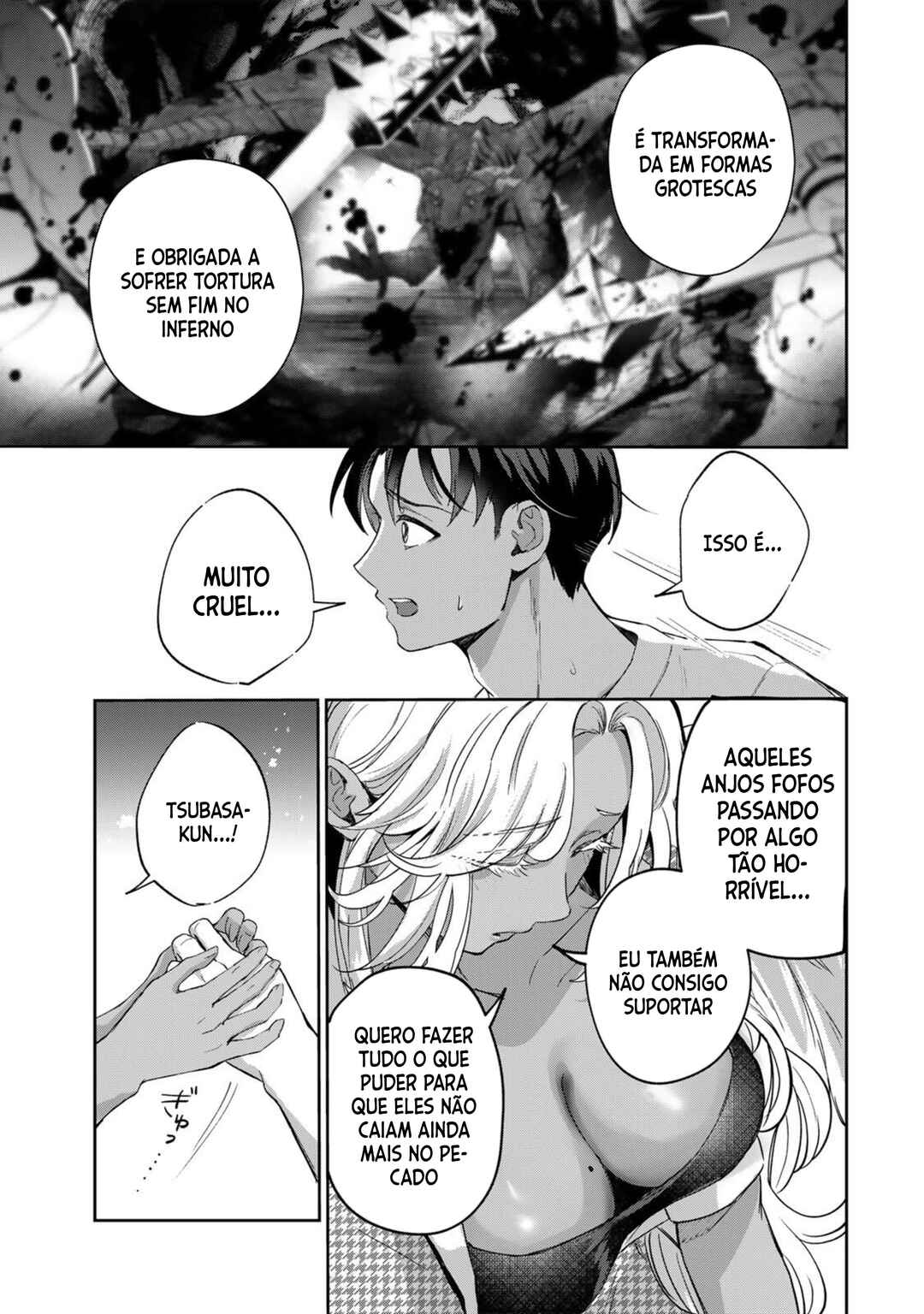 Datenshi-chan wa Ganbarenai Chapter 3 - Page 17