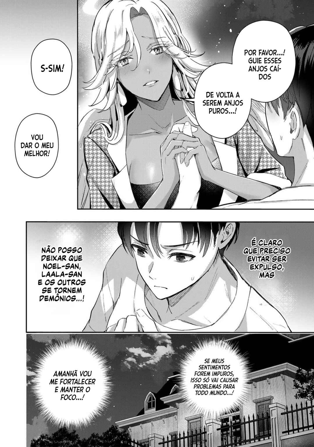 Datenshi-chan wa Ganbarenai Chapter 3 - Page 18