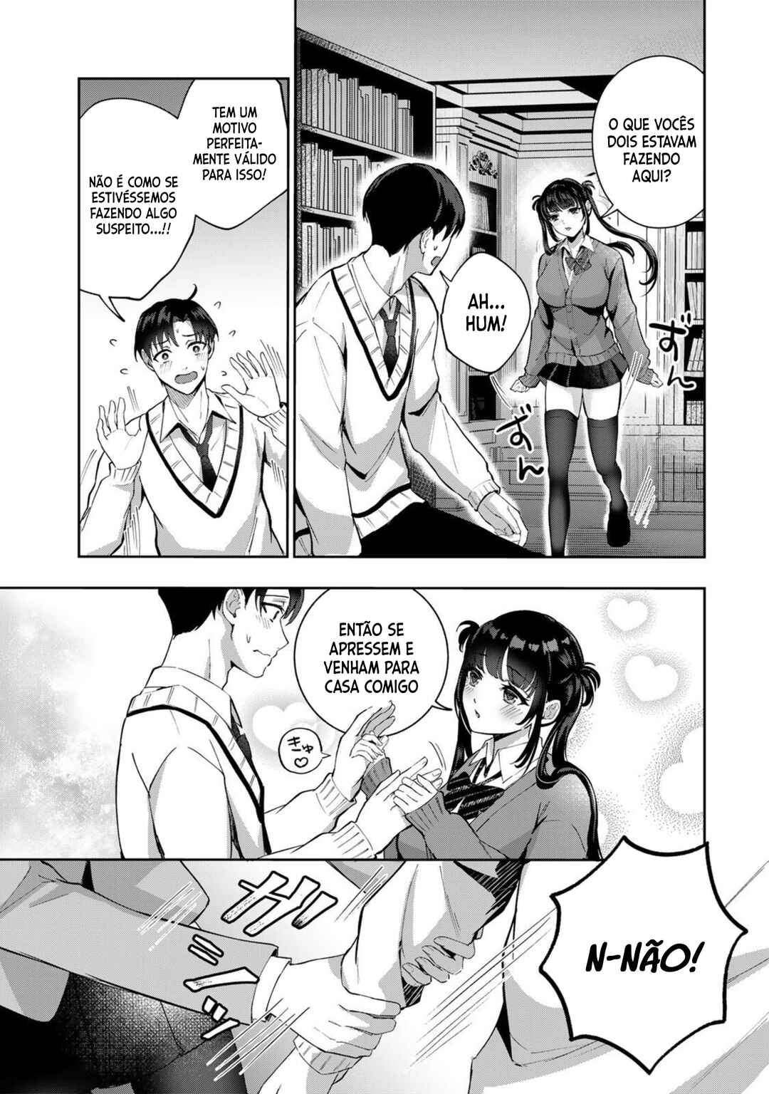 Datenshi-chan wa Ganbarenai Chapter 3 - Page 3
