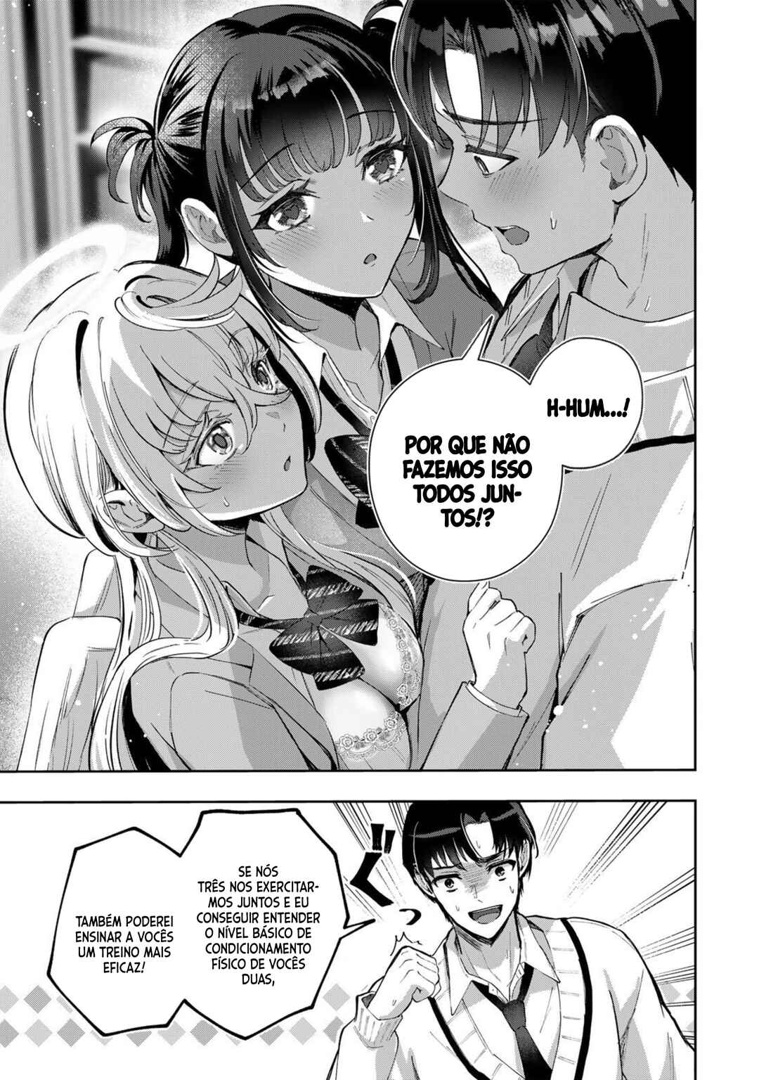 Datenshi-chan wa Ganbarenai Chapter 3 - Page 9