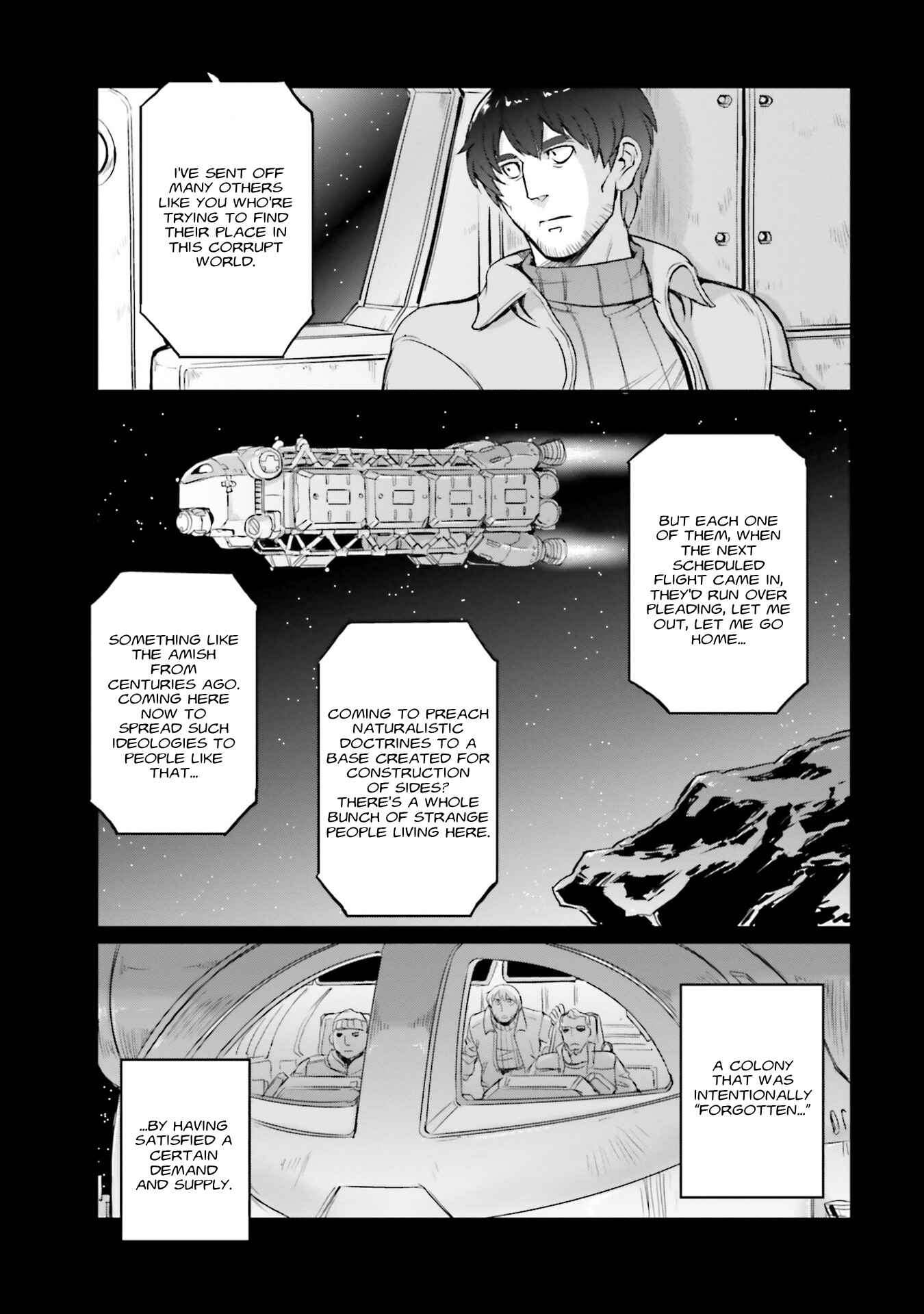 Kidou Senshi Moon Gundam Chapter 15 - Page 14