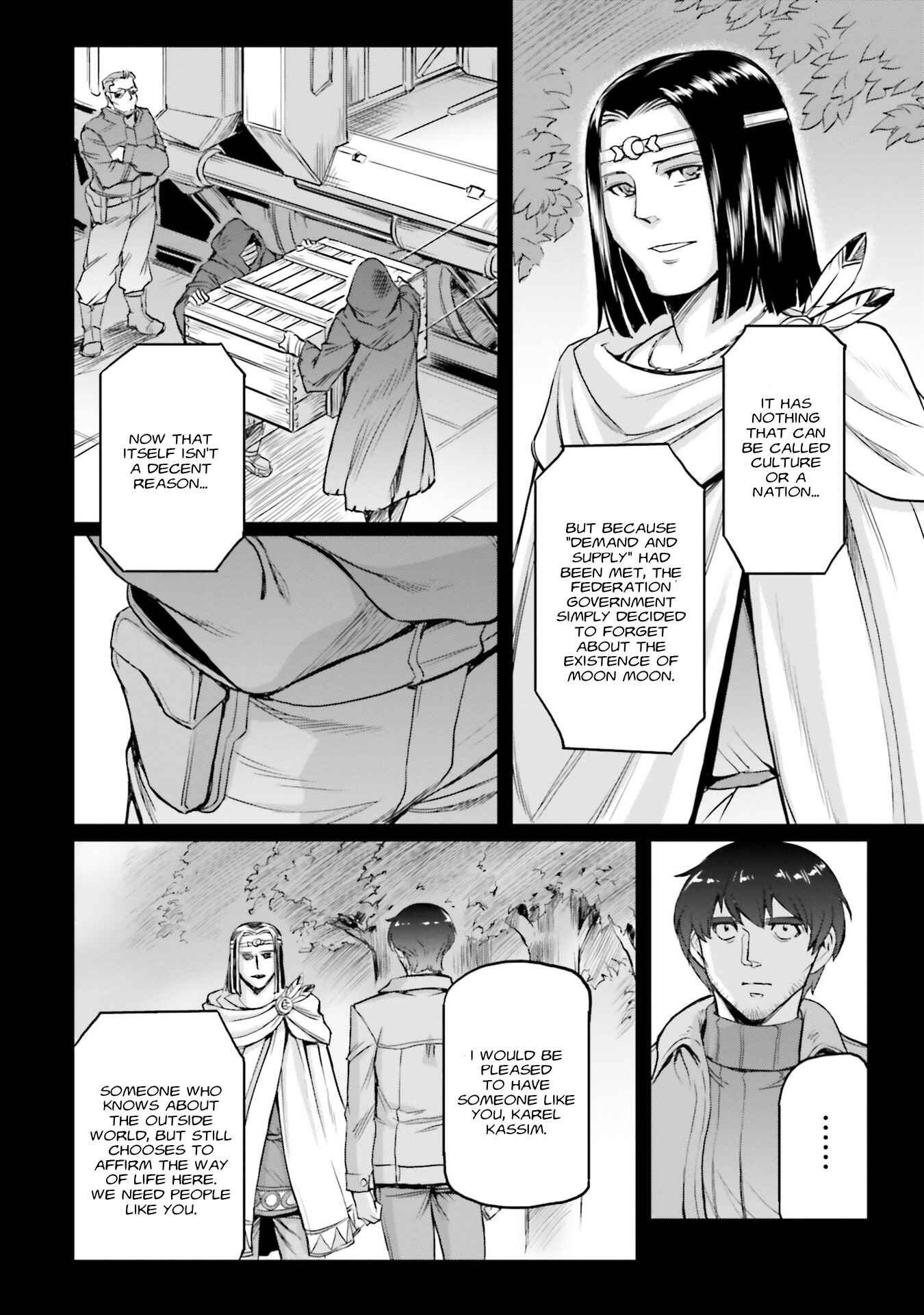 Kidou Senshi Moon Gundam Chapter 15 - Page 17