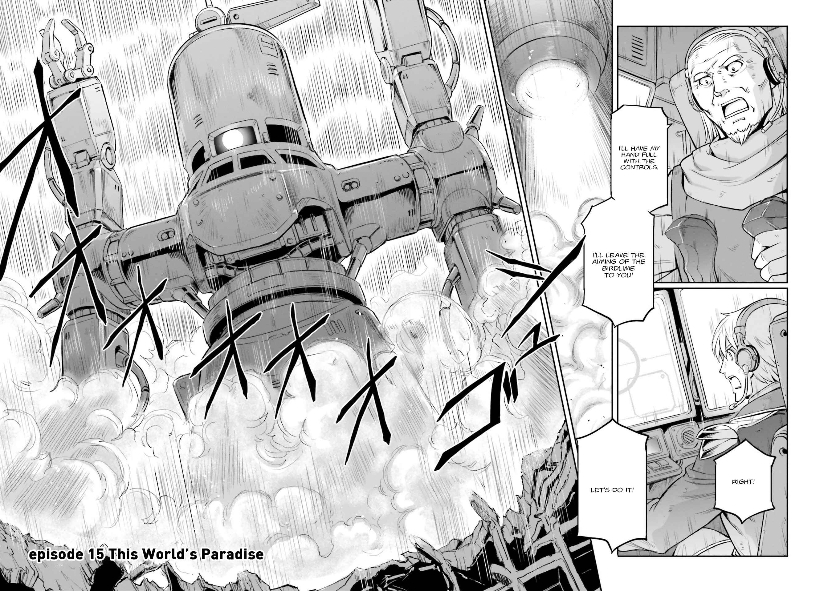 Kidou Senshi Moon Gundam Chapter 15 - Page 2