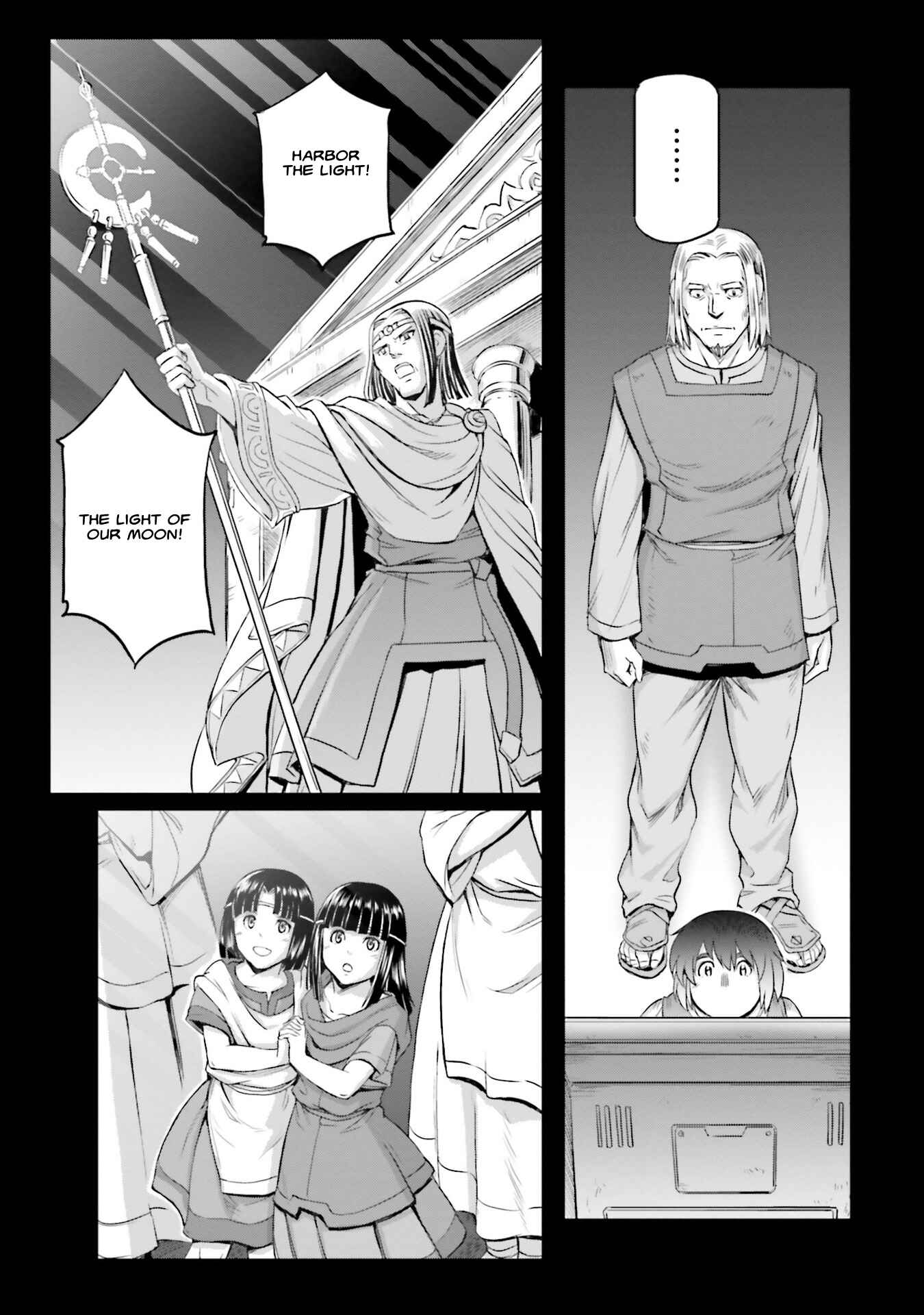 Kidou Senshi Moon Gundam Chapter 15 - Page 26