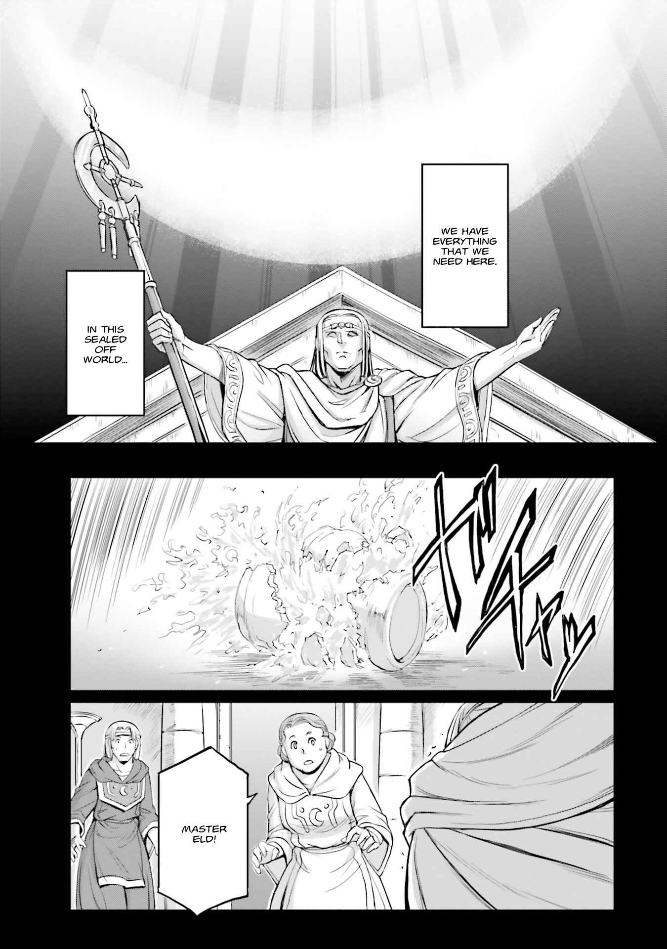 Kidou Senshi Moon Gundam Chapter 15 - Page 28