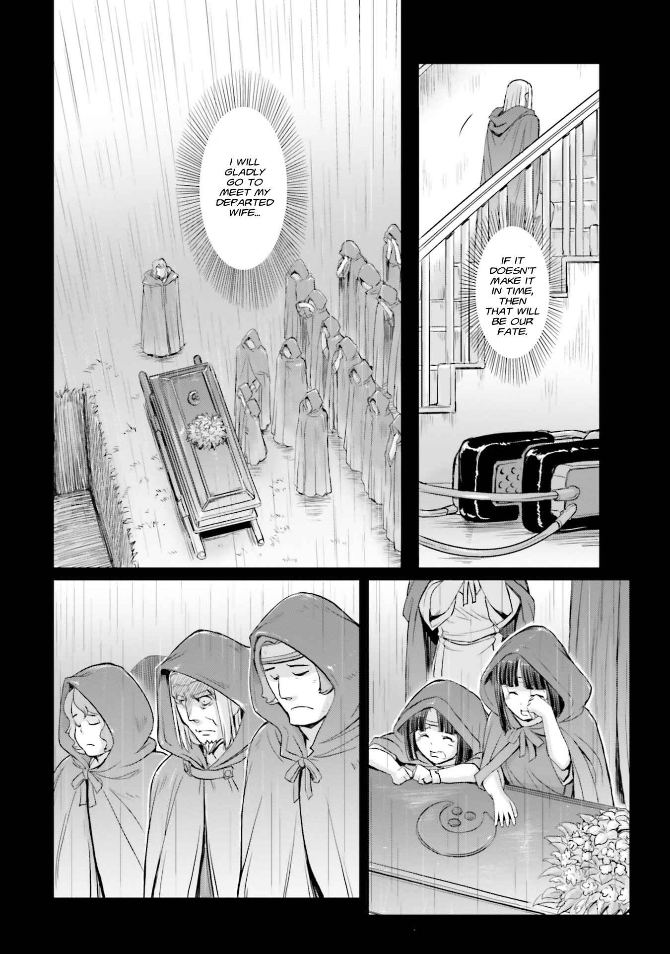 Kidou Senshi Moon Gundam Chapter 15 - Page 31