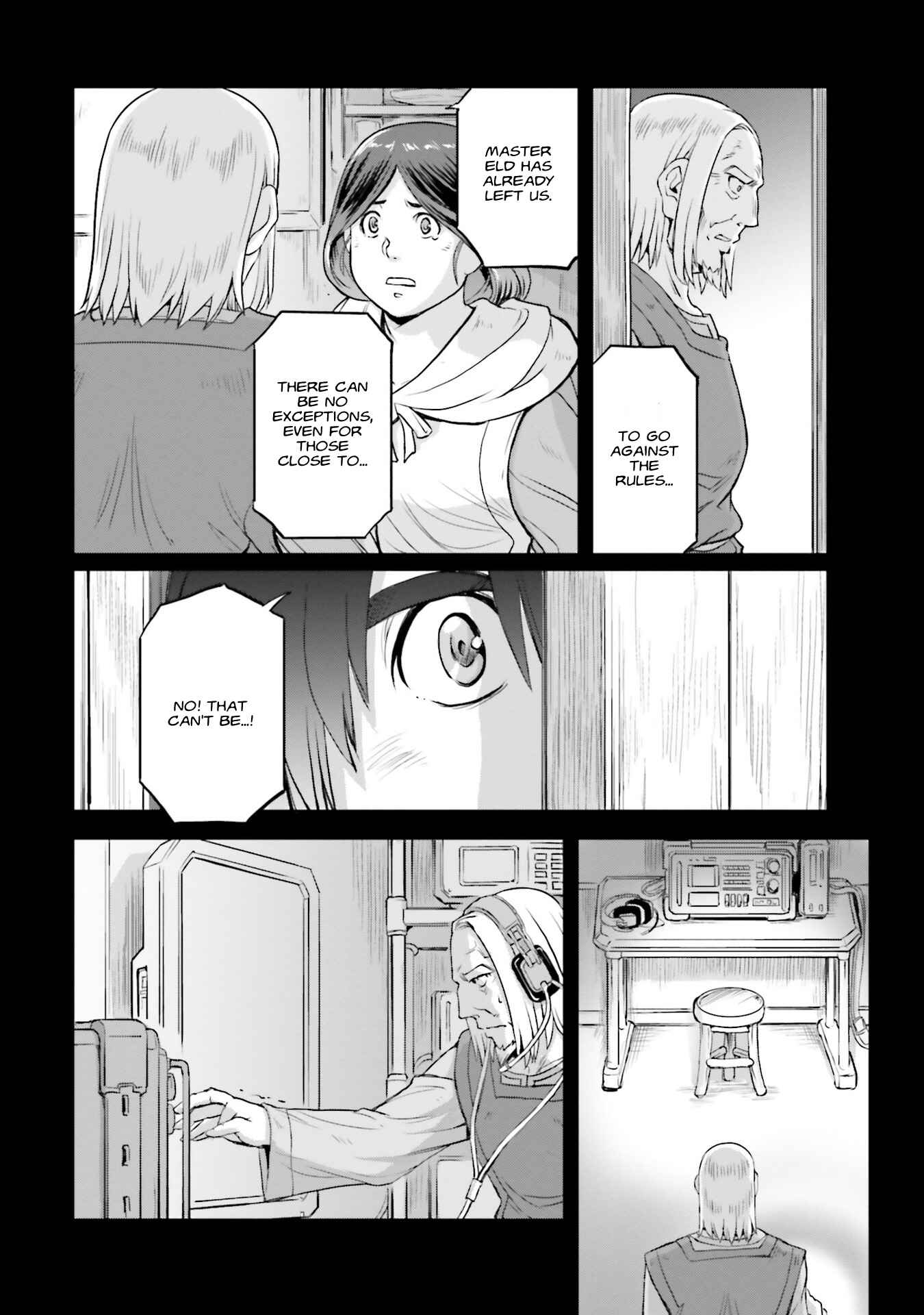 Kidou Senshi Moon Gundam Chapter 15 - Page 33