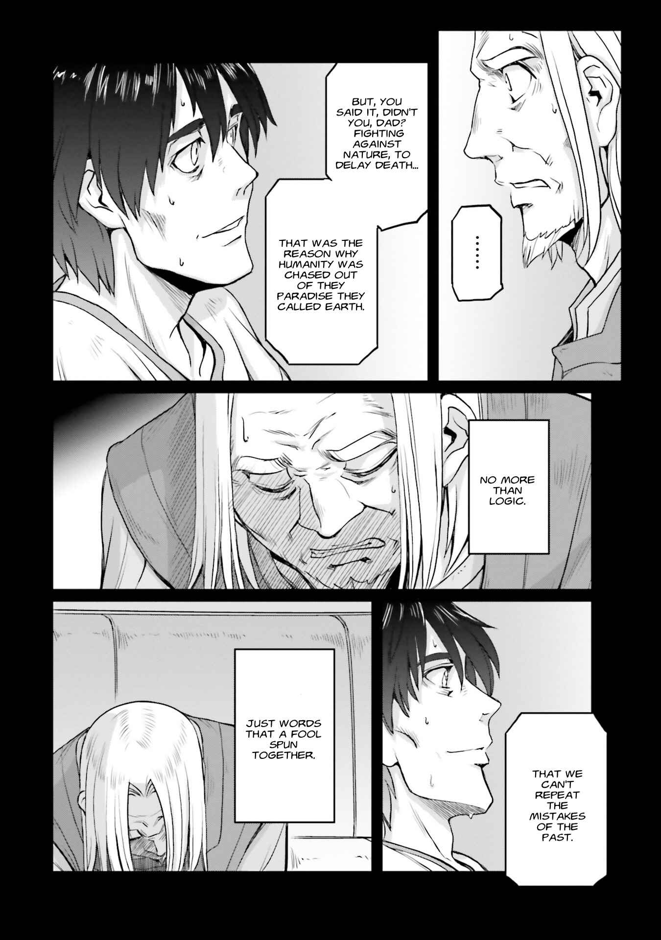 Kidou Senshi Moon Gundam Chapter 15 - Page 35