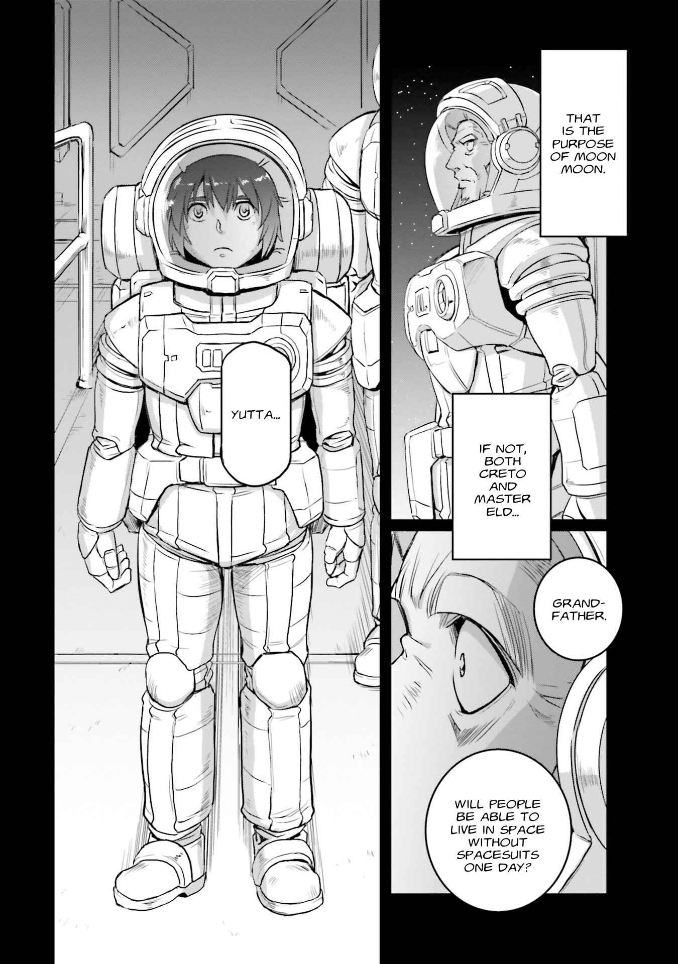Kidou Senshi Moon Gundam Chapter 15 - Page 39