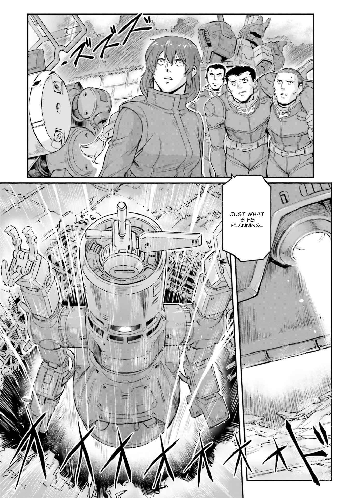 Kidou Senshi Moon Gundam Chapter 15 - Page 5