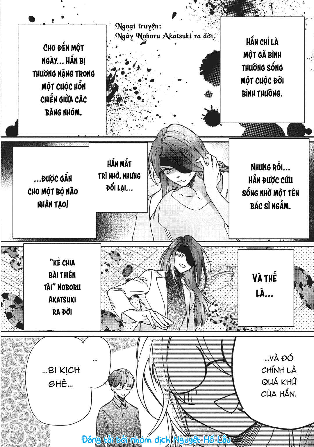 Gokutsuma Days: Gokudou Sankyoudai ni Semaretemasu Chapter 4.3 - Page 2