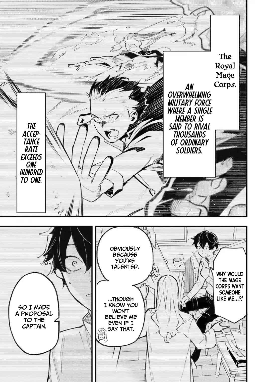 Maryoku Zero no Saikyou Kenja: Mahou Riron o Kiwametara, Sekai Saikyou ni Natteita Chapter 1.1 - Page 15