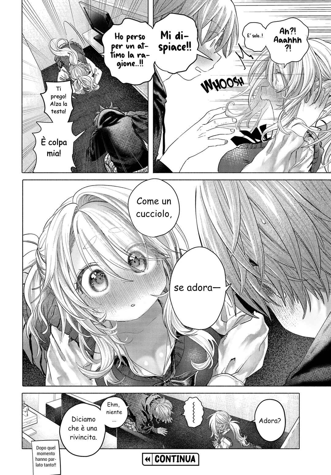 Mankitsu Shitai Jouren-san Chapter 40.2 - Page 5