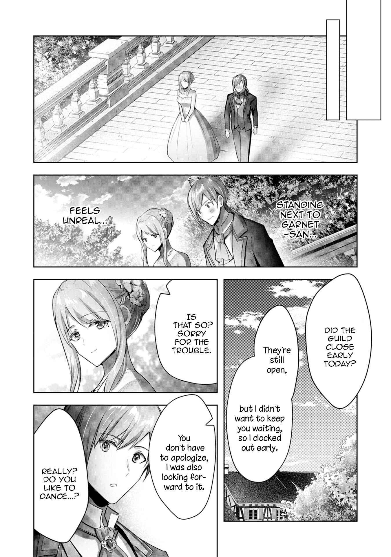 Uketsukejou ni Kokuhaku Shitakute Guild ni Kayoitsumetara Eiyuu ni Natteta Chapter 12 - Page 10