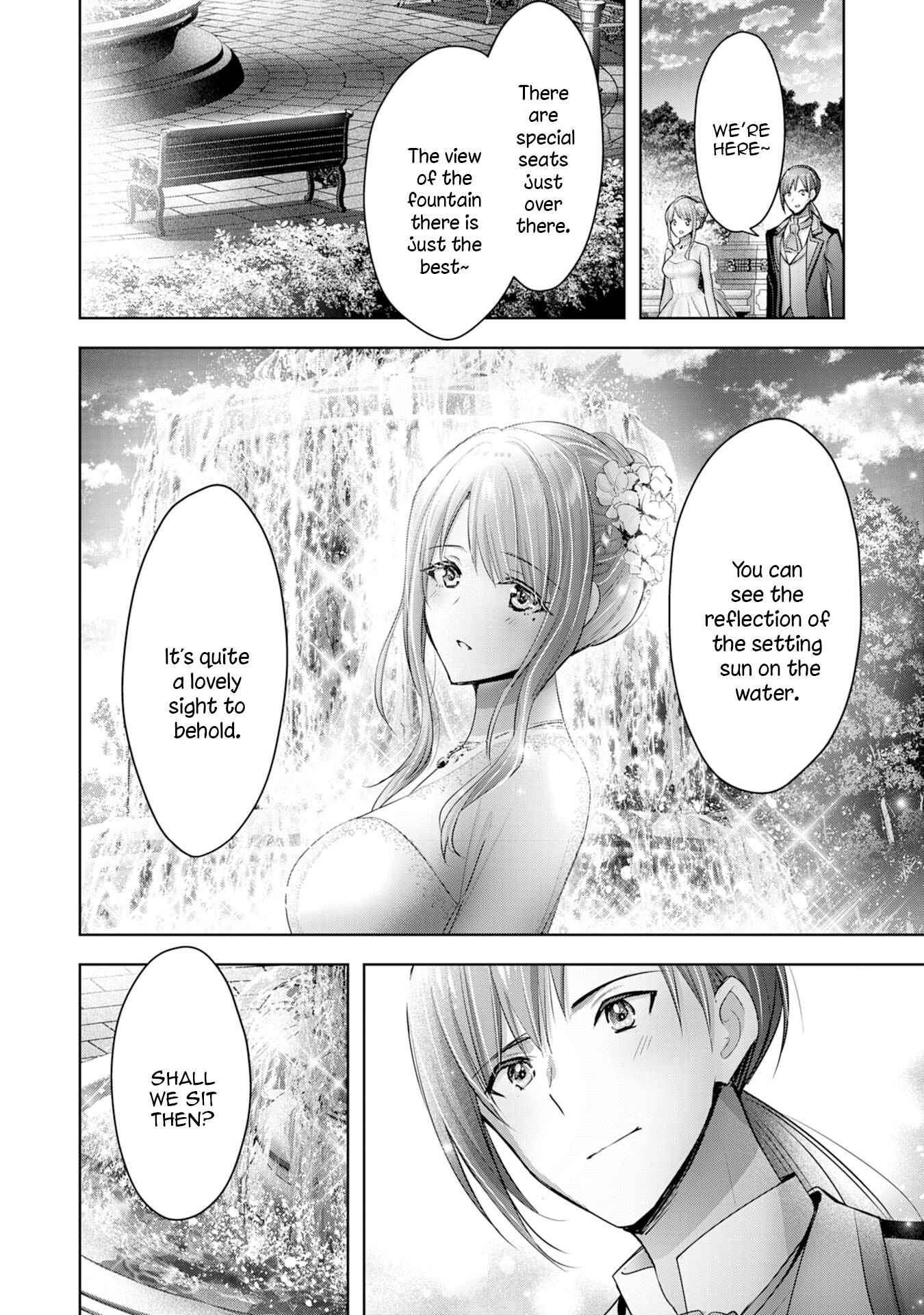 Uketsukejou ni Kokuhaku Shitakute Guild ni Kayoitsumetara Eiyuu ni Natteta Chapter 12 - Page 12
