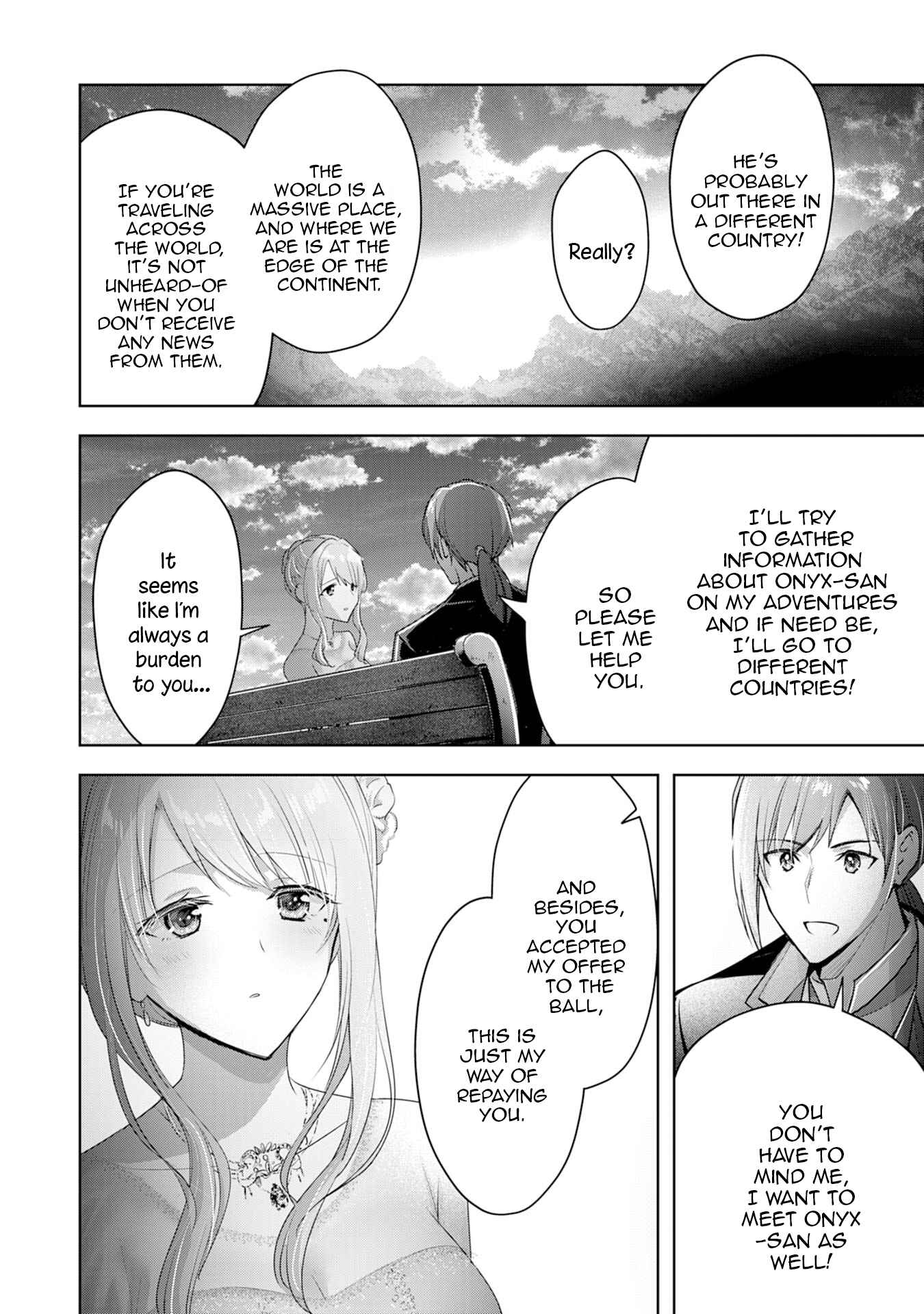 Uketsukejou ni Kokuhaku Shitakute Guild ni Kayoitsumetara Eiyuu ni Natteta Chapter 12 - Page 22