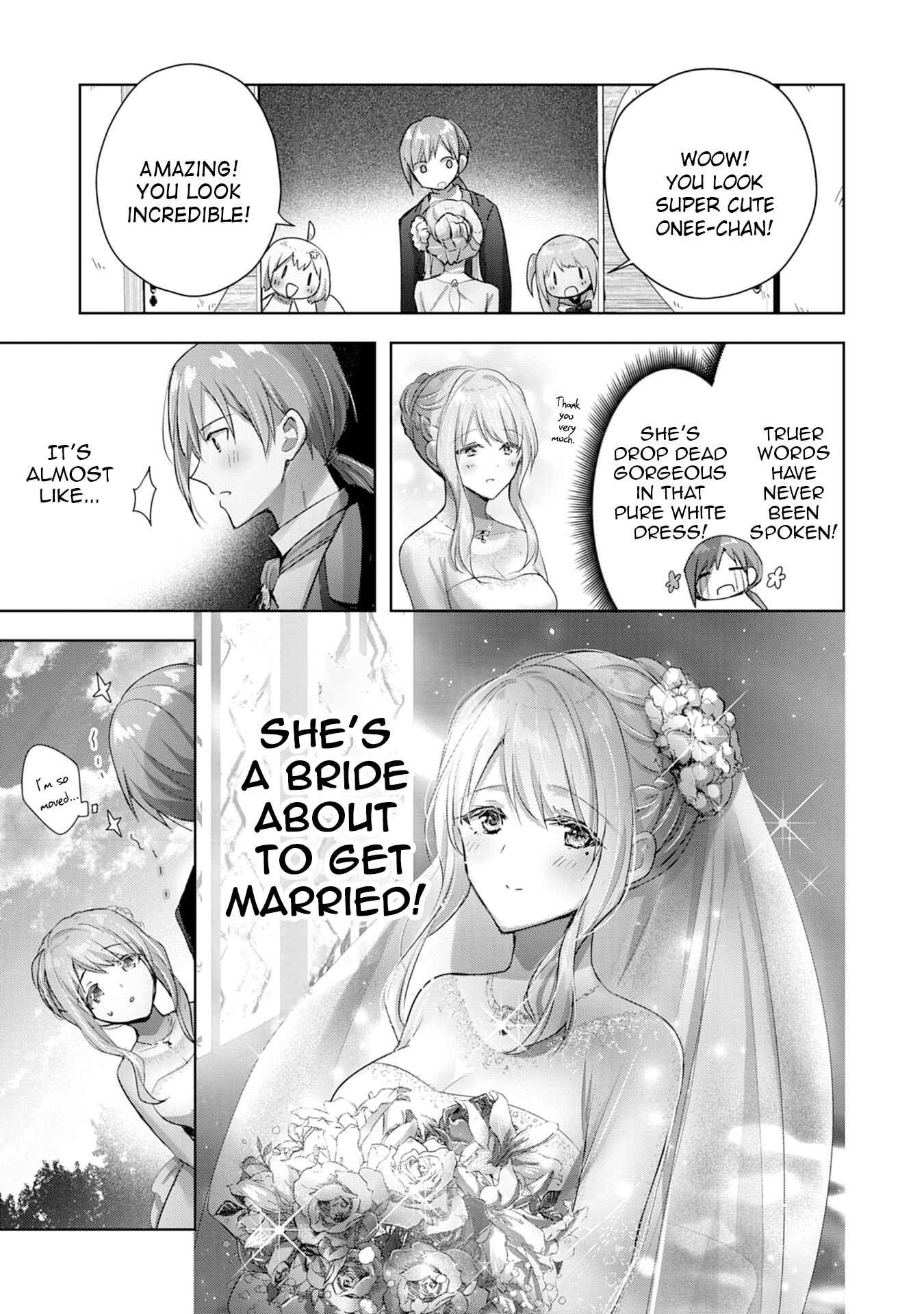 Uketsukejou ni Kokuhaku Shitakute Guild ni Kayoitsumetara Eiyuu ni Natteta Chapter 12 - Page 3