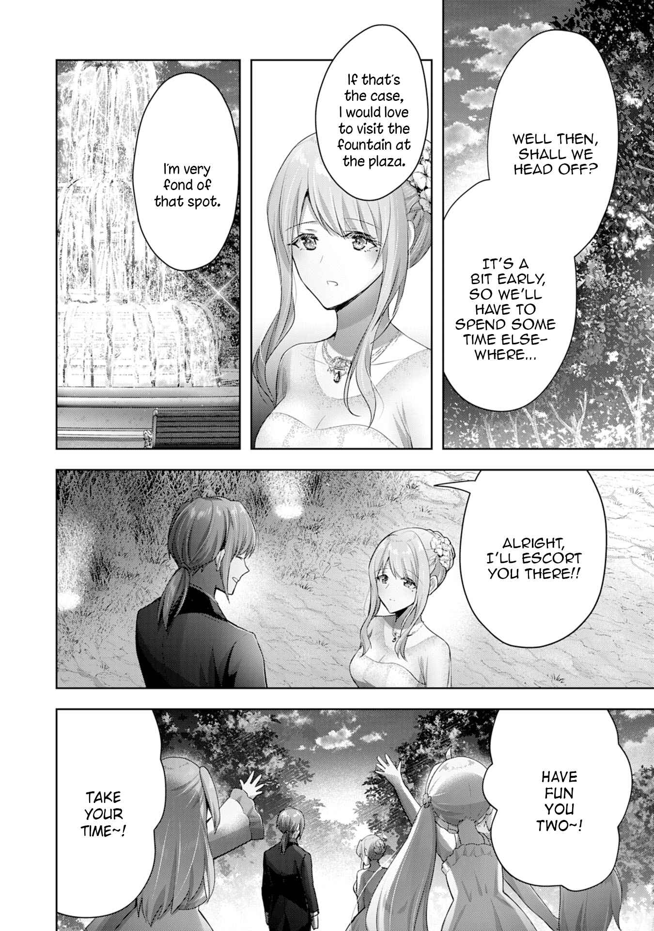 Uketsukejou ni Kokuhaku Shitakute Guild ni Kayoitsumetara Eiyuu ni Natteta Chapter 12 - Page 6